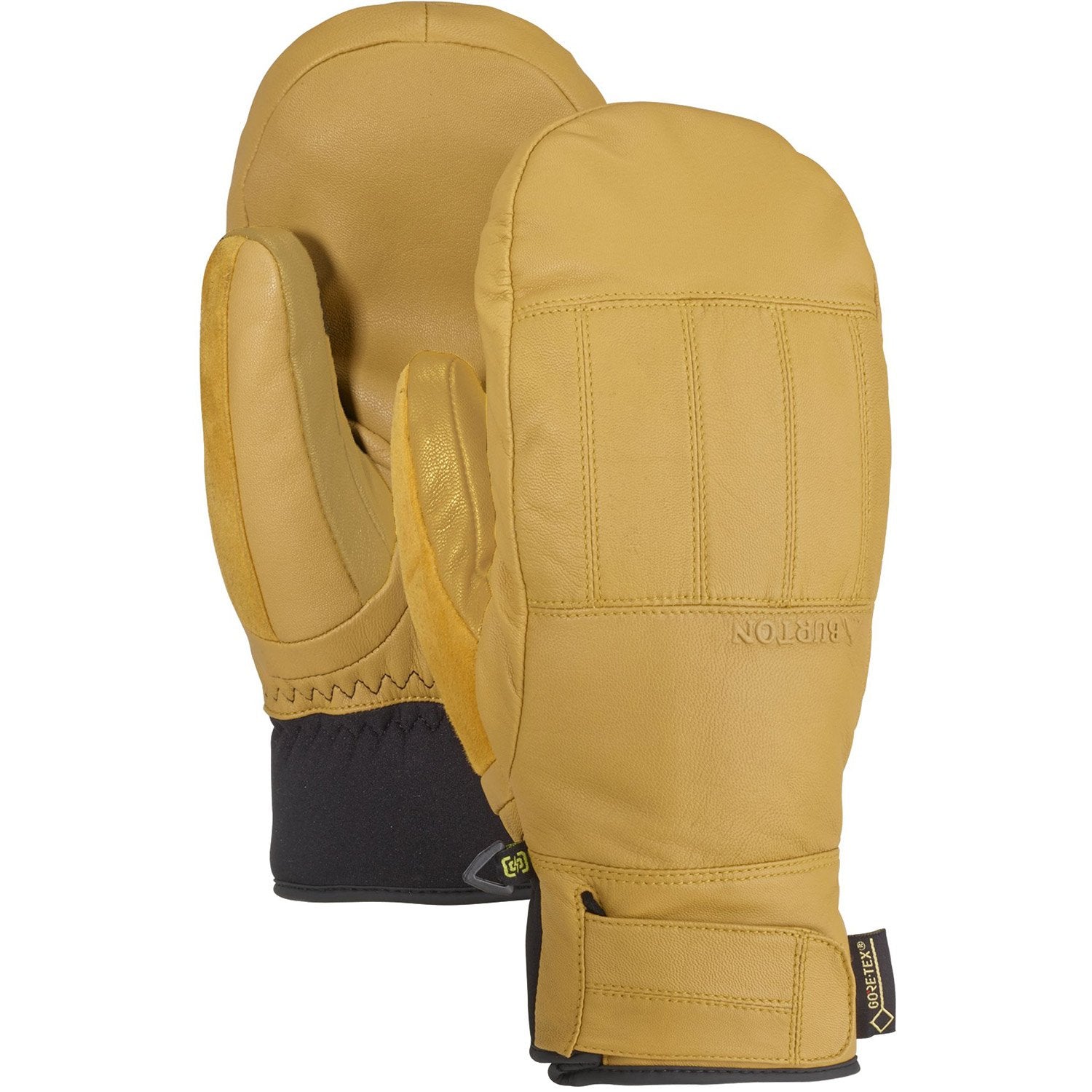 Burton Gondy GORE-TEX Leather Mens Snowboard Mitt 2020 Raw Hide 1