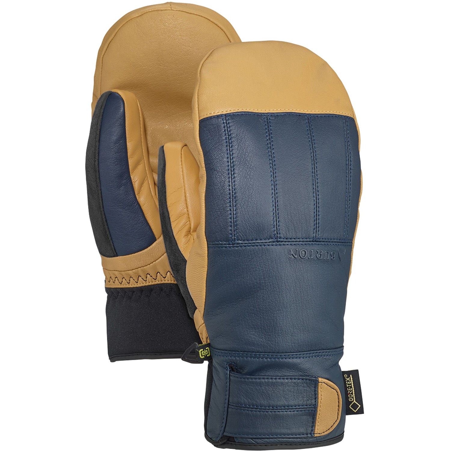 Burton Gondy GORE-TEX Leather Mens Snowboard Mitt 2020 Dress Blues