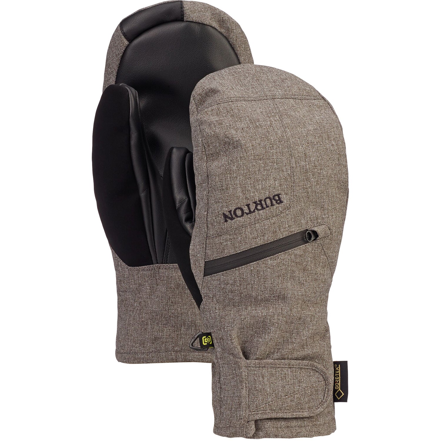 Burton Mens Gore-Tex Undermitt 2020 Bog Heather