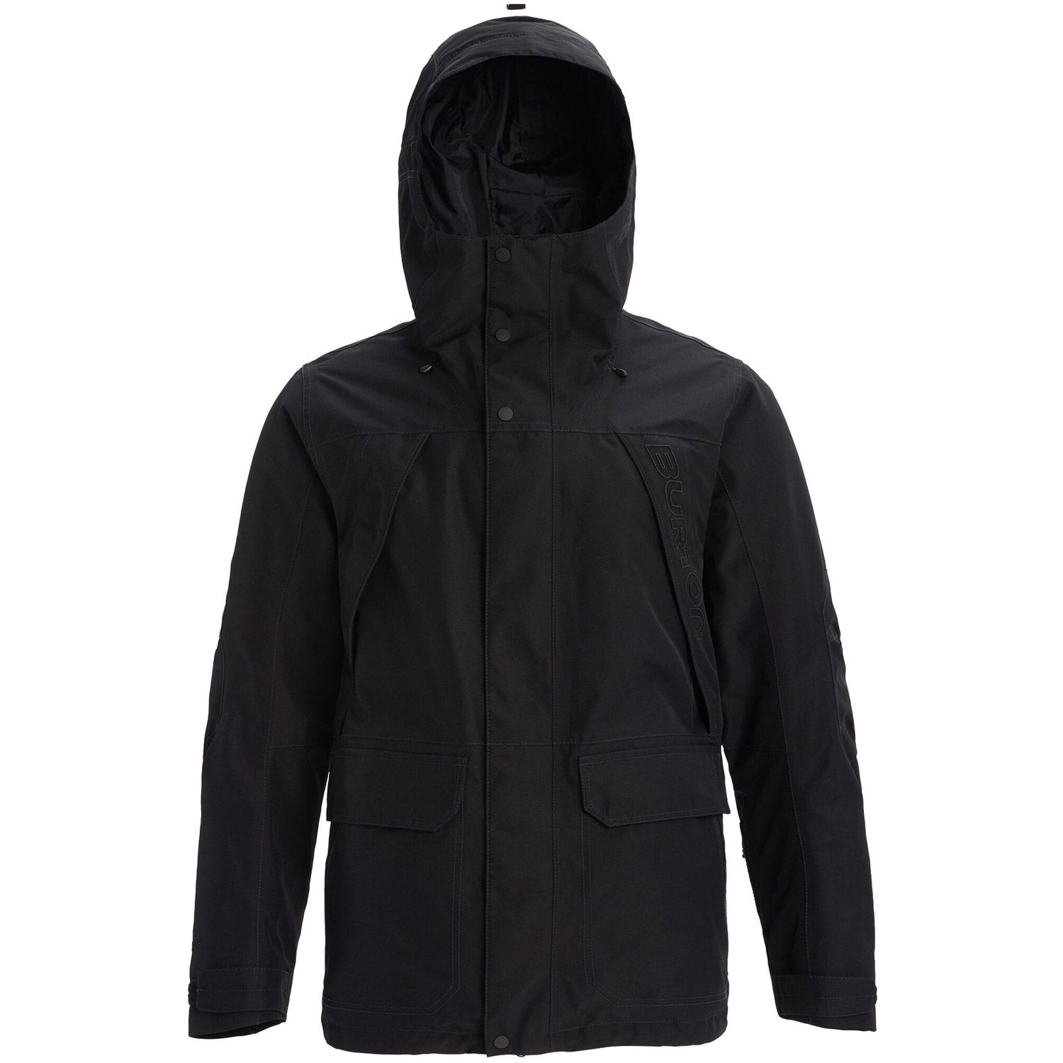 Burton Gore-tex Breach Snowboard Jacket 2021 True Black