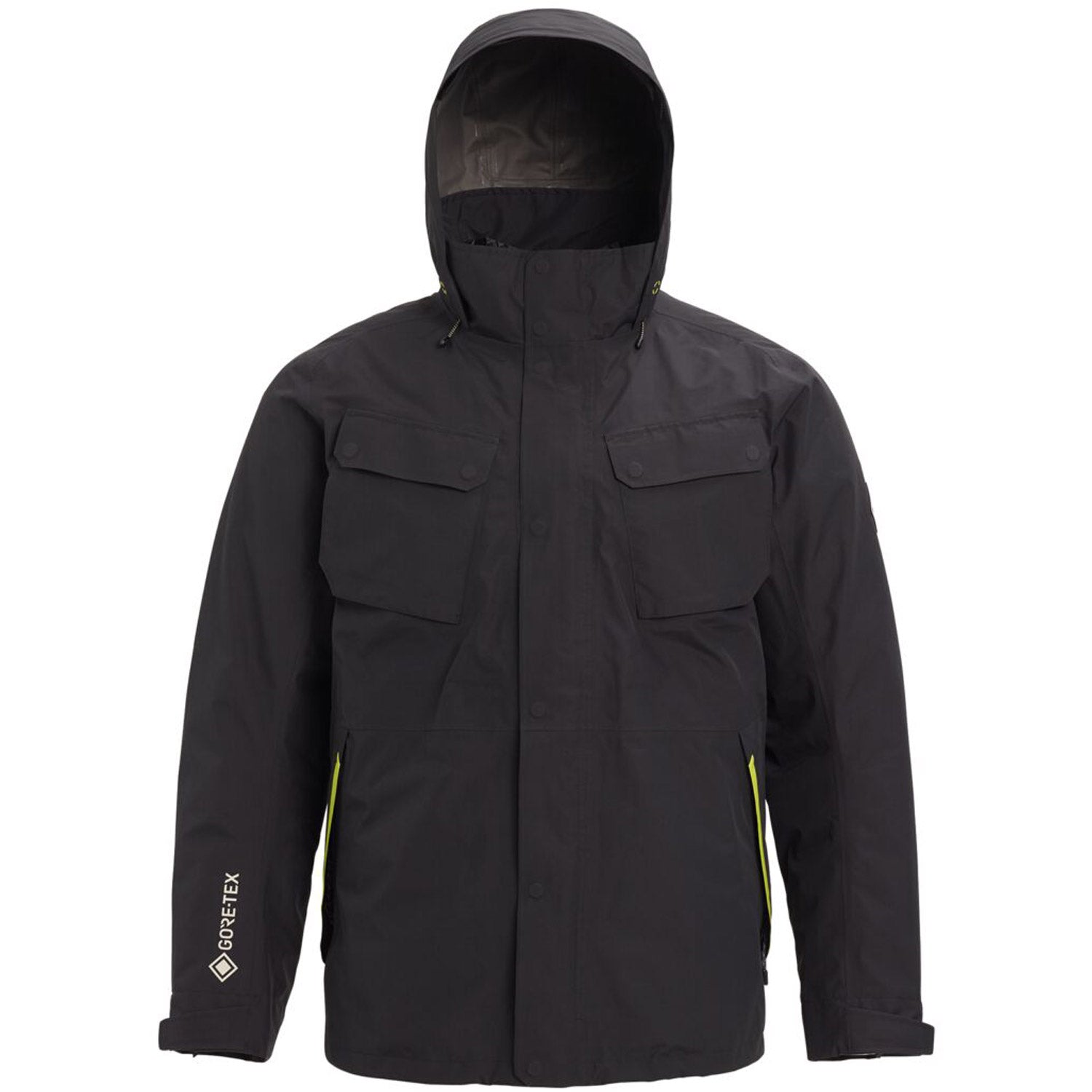 Burton GORE‑TEX Edgecomb 3-in-1 Snowboard Jacket 2020 True Black