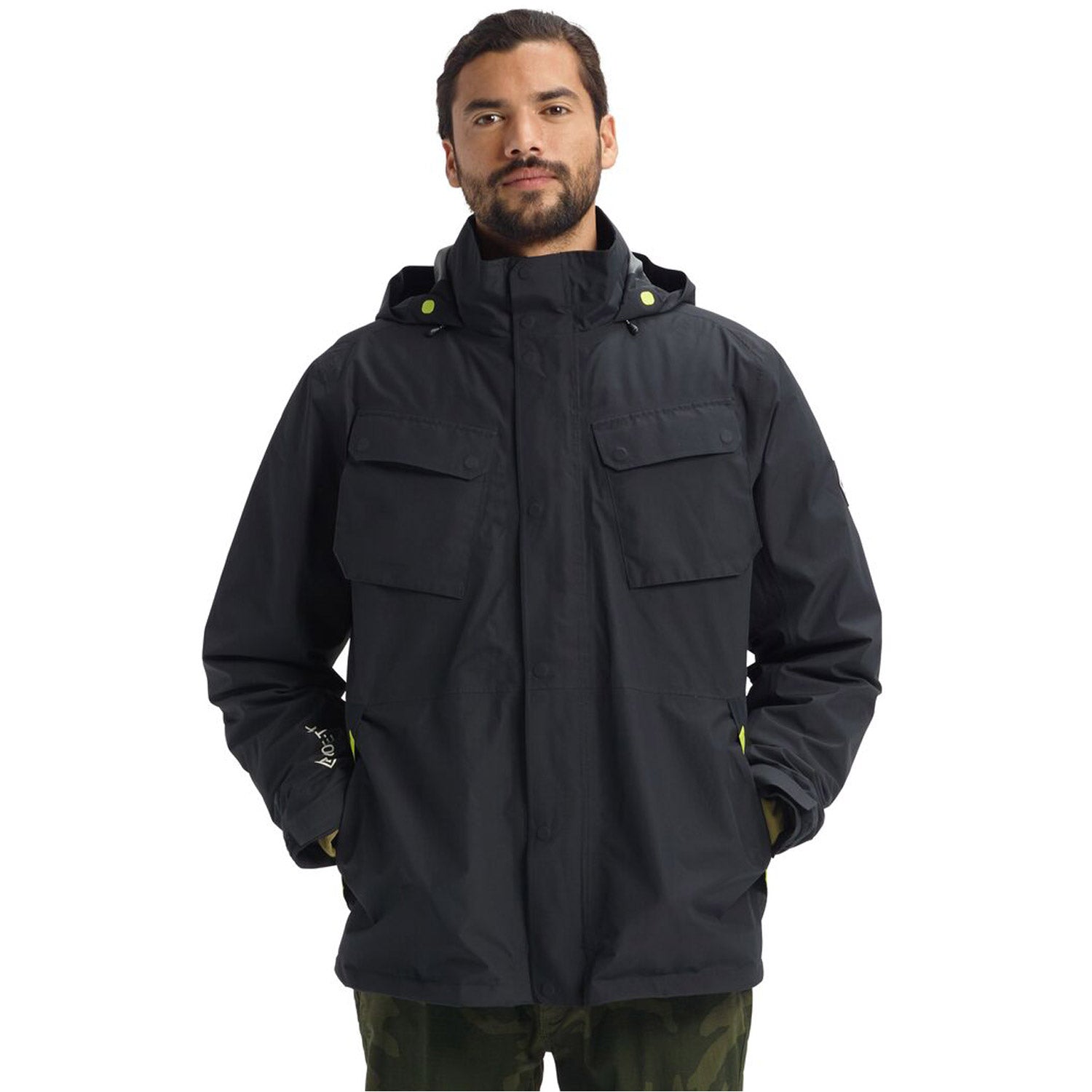 Burton GORE‑TEX Edgecomb 3-in-1 Snowboard Jacket 2020 True Black