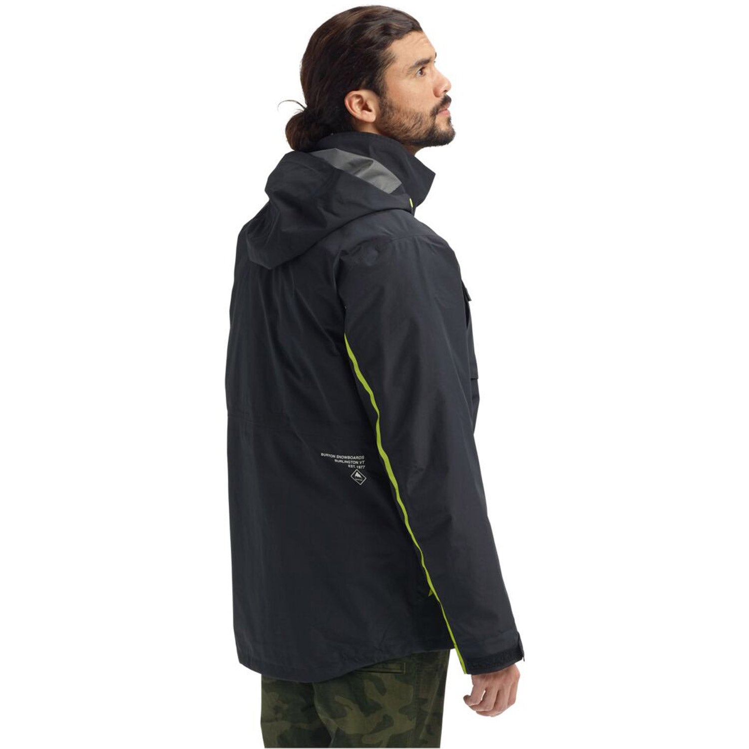 Burton GORE‑TEX Edgecomb 3-in-1 Snowboard Jacket 2020 True Black