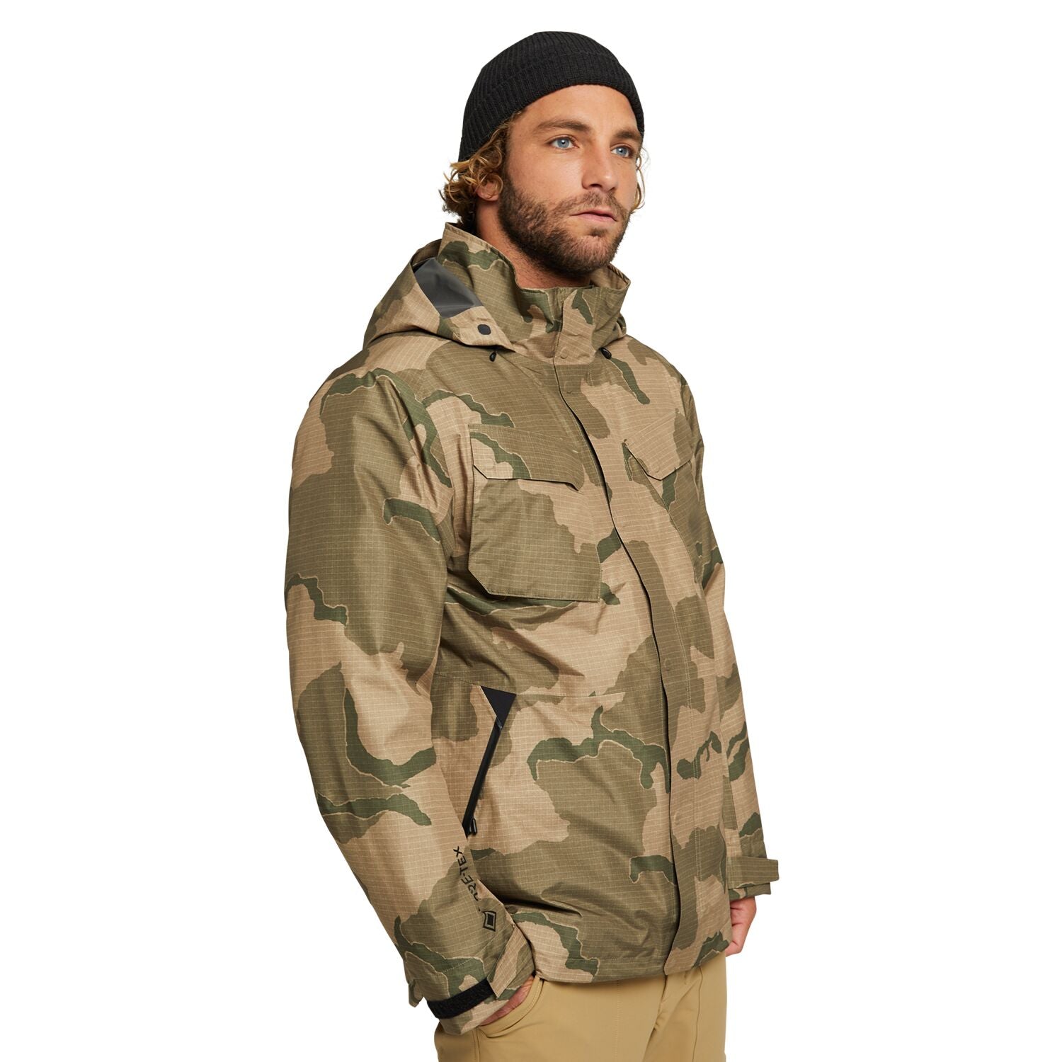 Burton Edgecomb Gore-Tex Snowboard Jacket 2021 Barren Camo