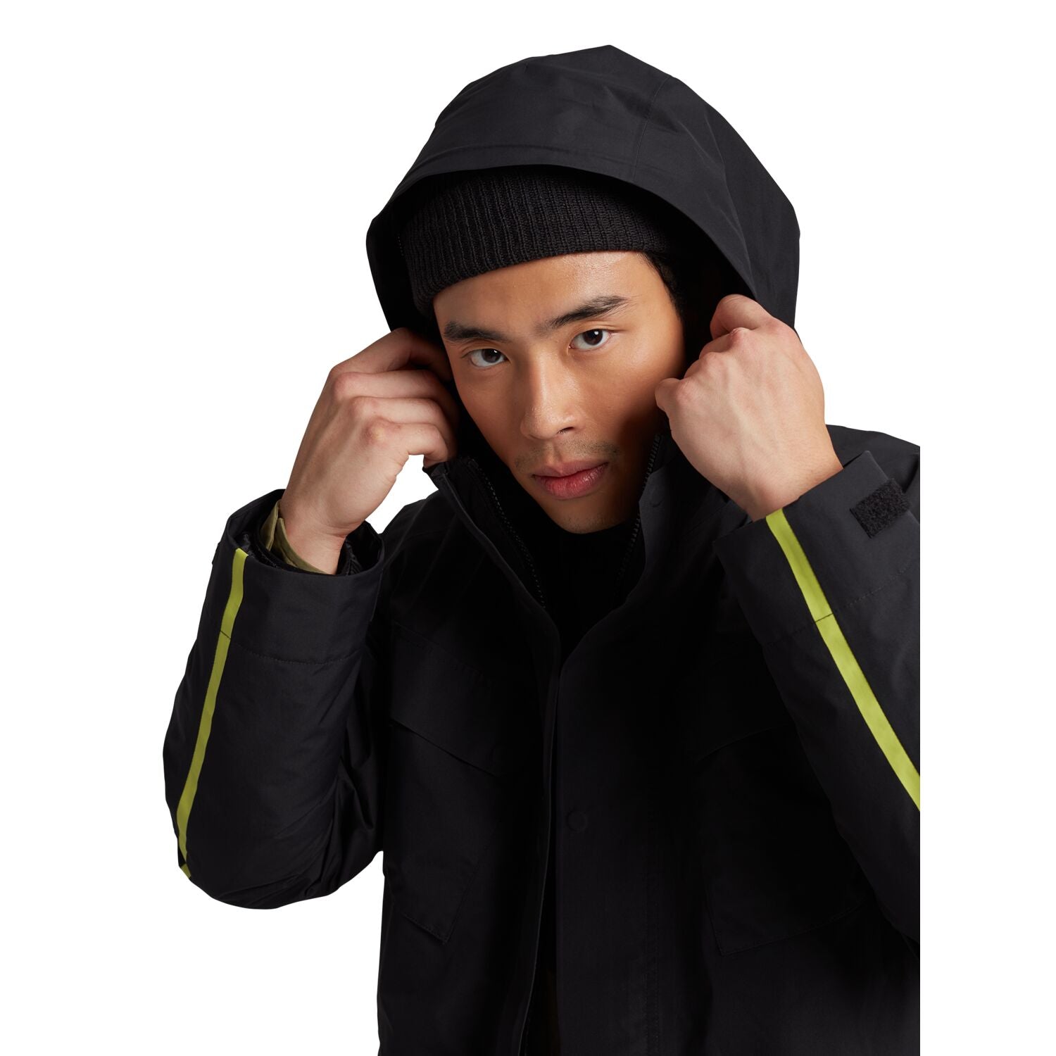 Burton Edgecomb Gore-Tex Snowboard Jacket 2021 True Black 2