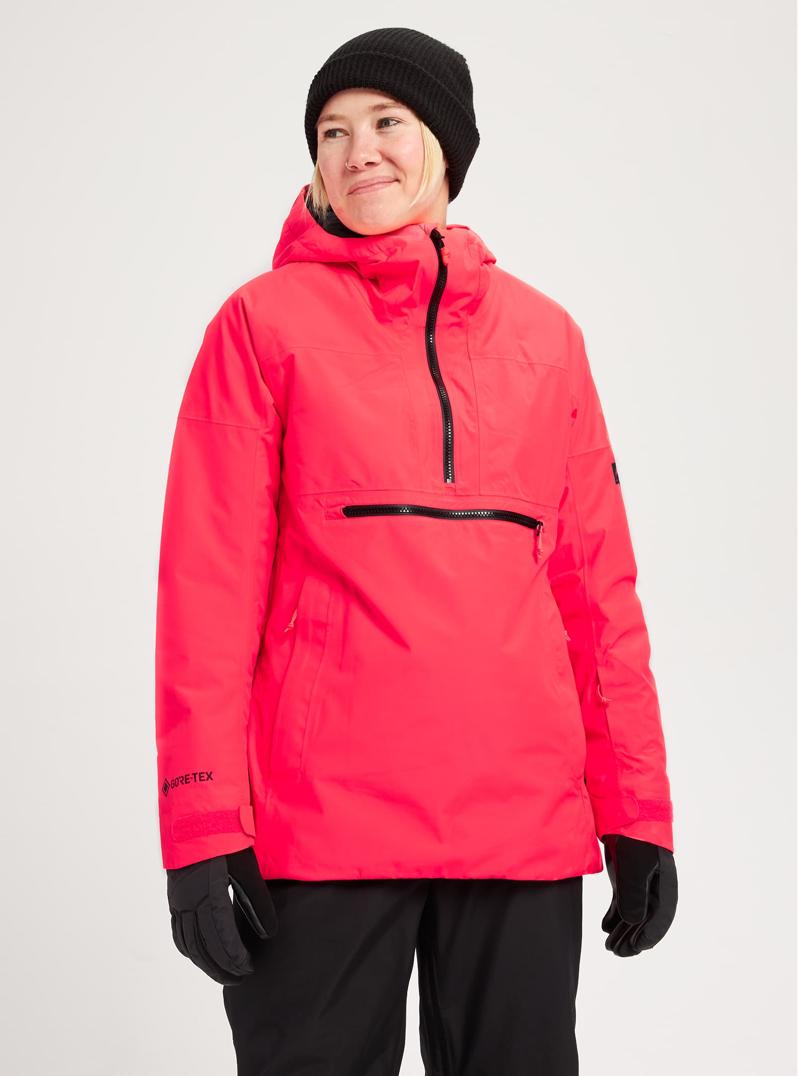 Burton GORE-TEX Pillowline Anorak Jacket 2022 Potent pink