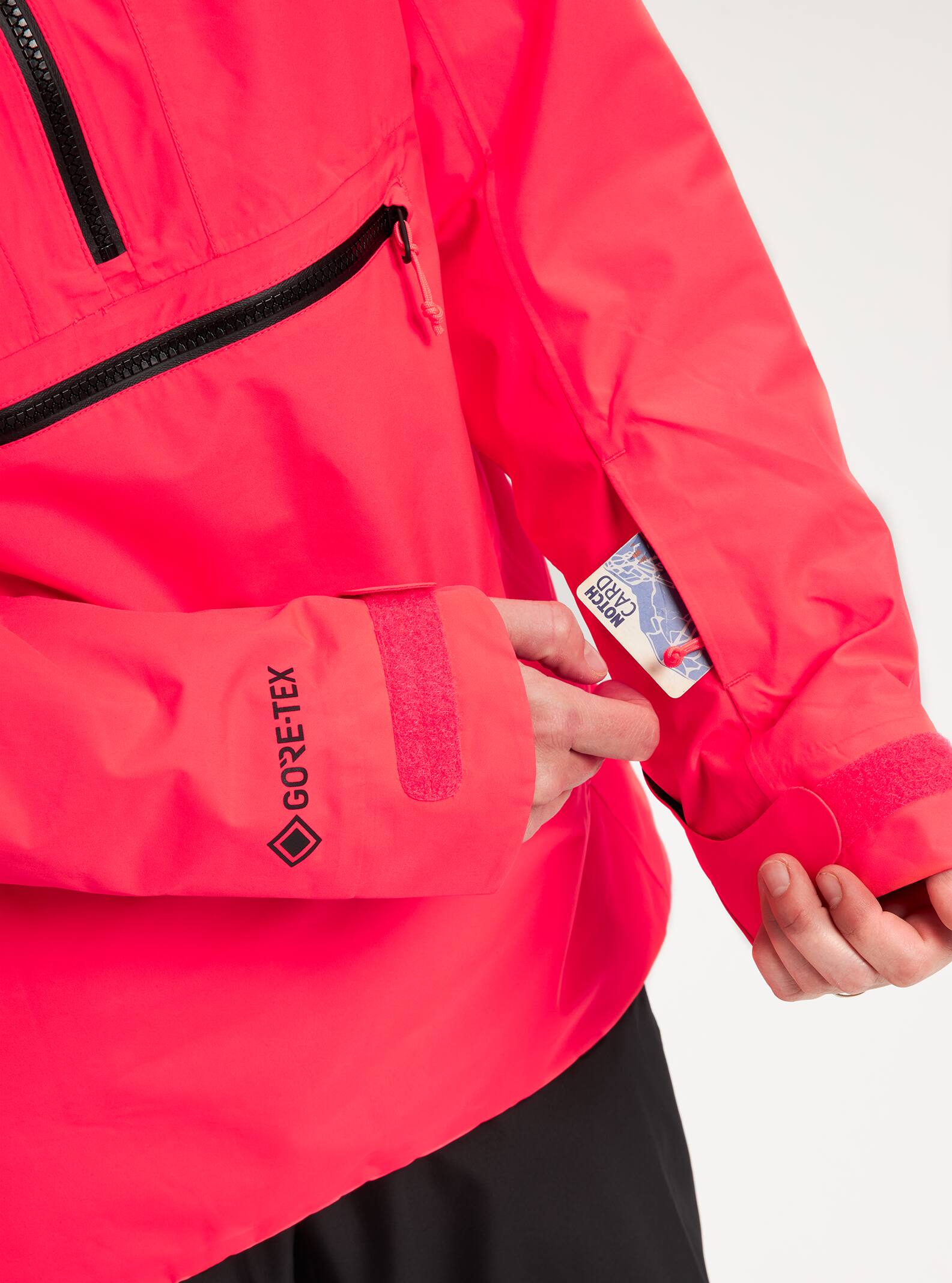Burton GORE-TEX Pillowline Anorak Jacket 2022 Potent pink