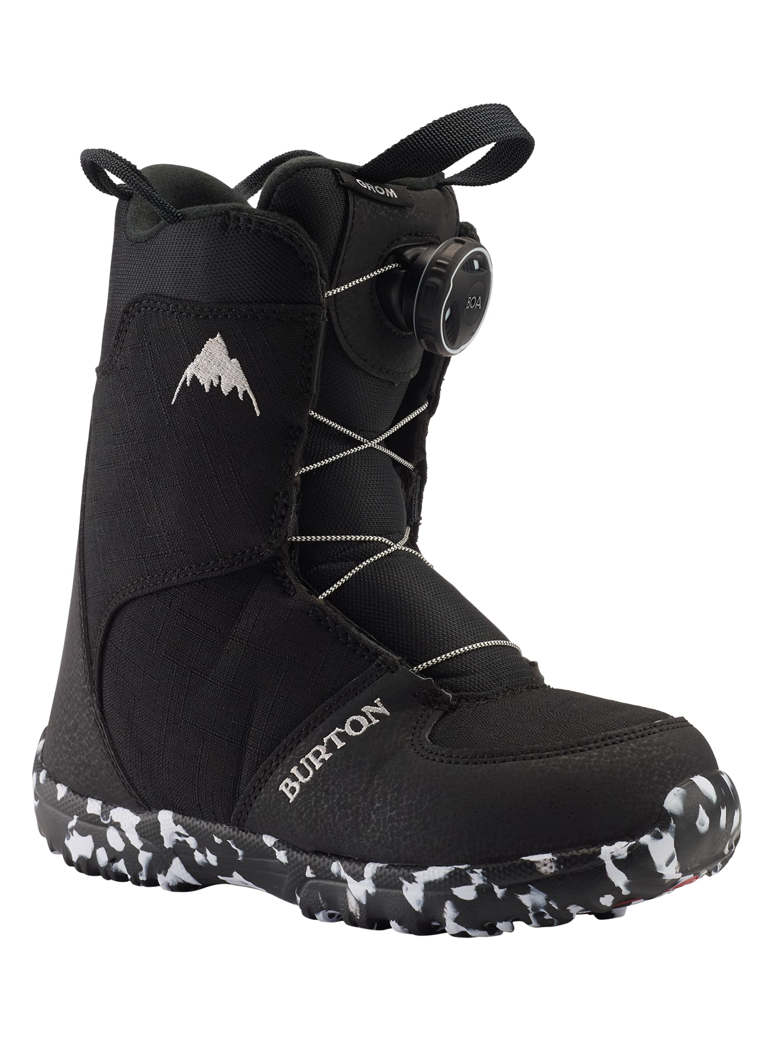 Burton Grom BOA® Snowboard Boots 2022 Black