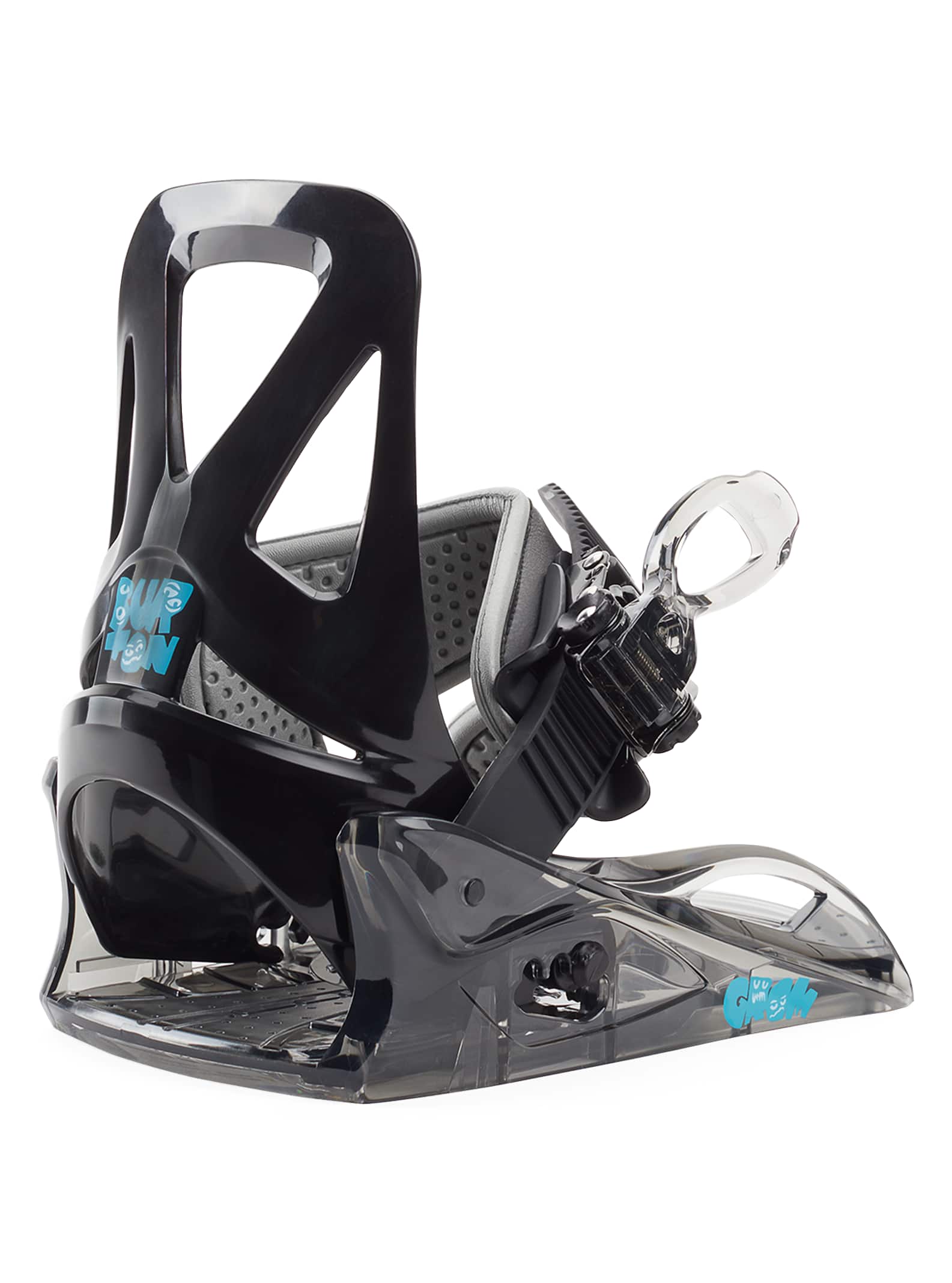 Burton Grom Disc Snowboard Binding 2022 Black