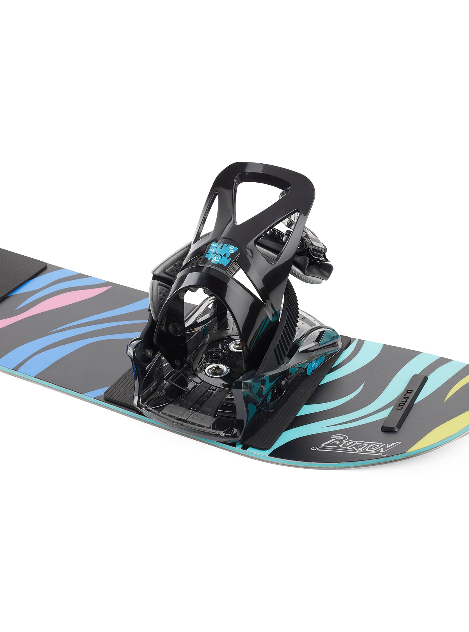 Burton Grom Disc Snowboard Binding 2022 Black