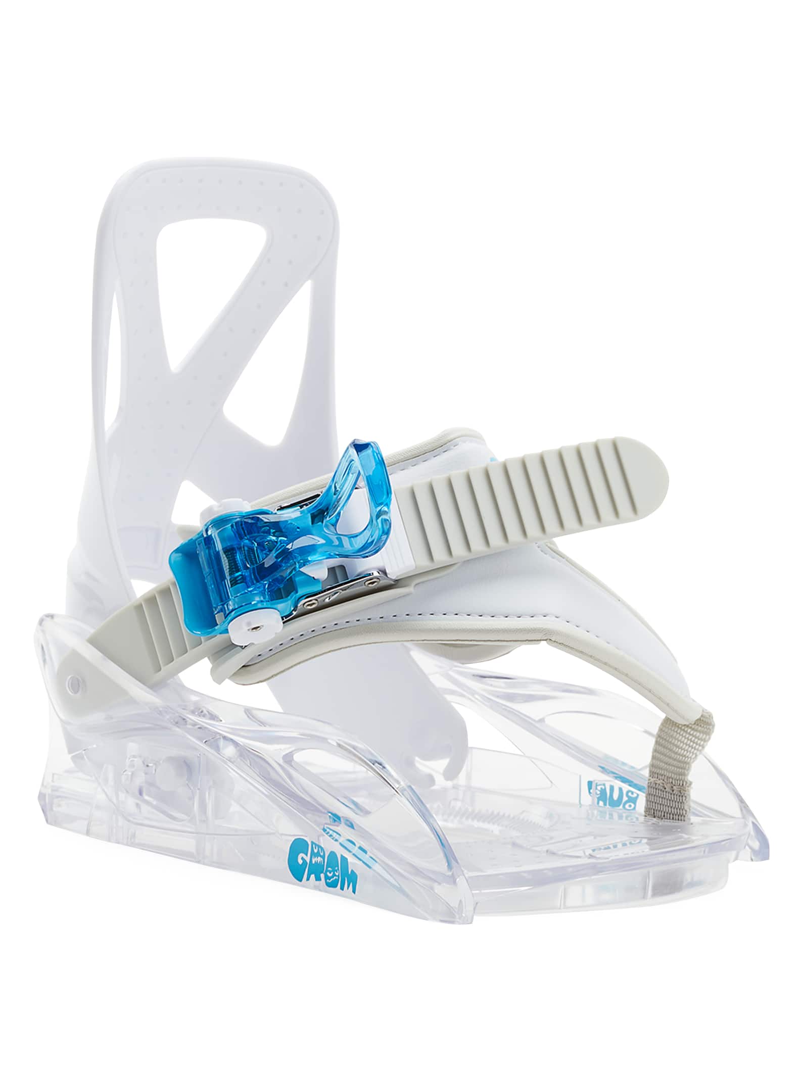 Burton Grom Disc Snowboard Binding 2022 White