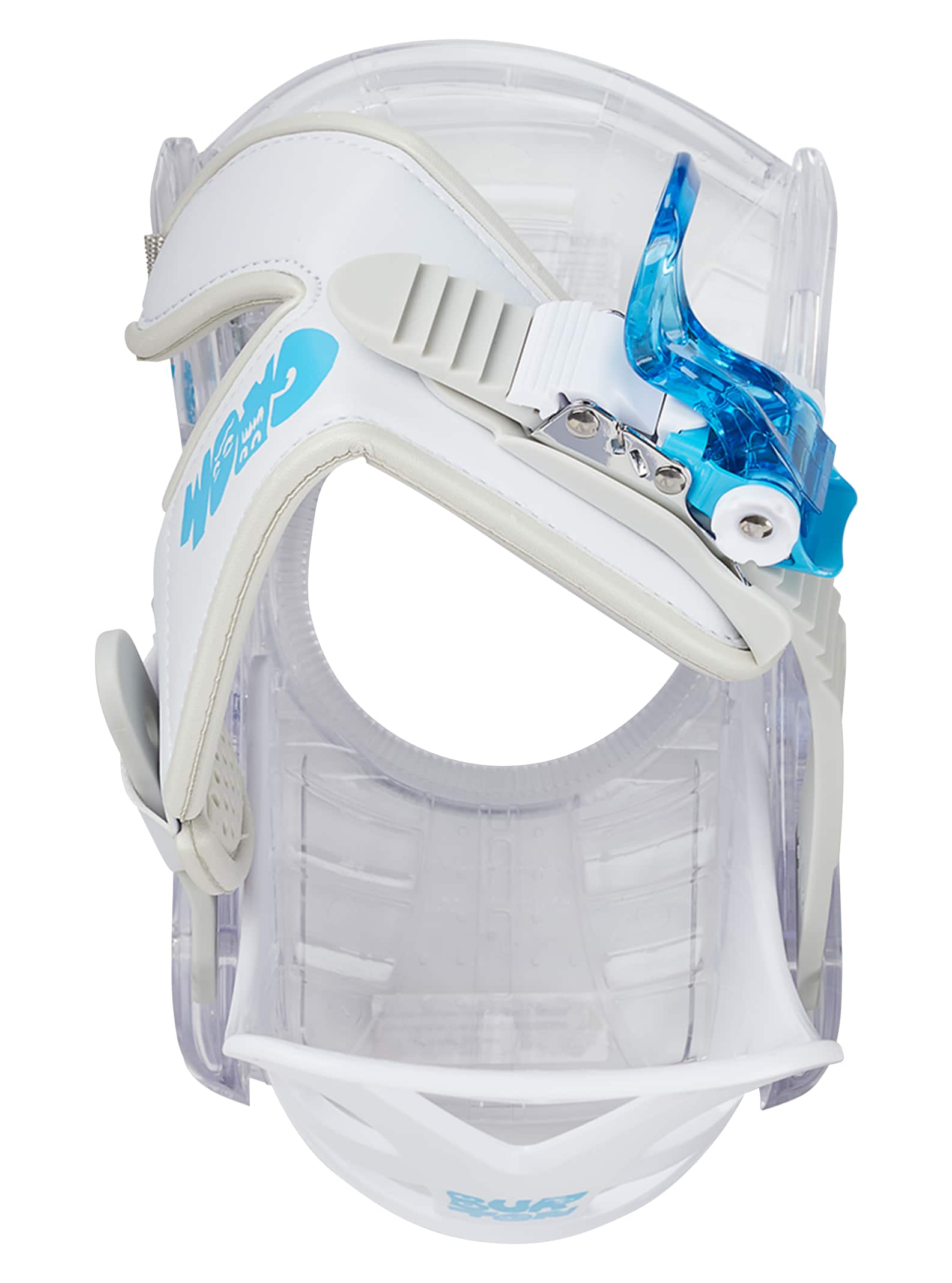 Burton Grom Disc Snowboard Binding 2022 White