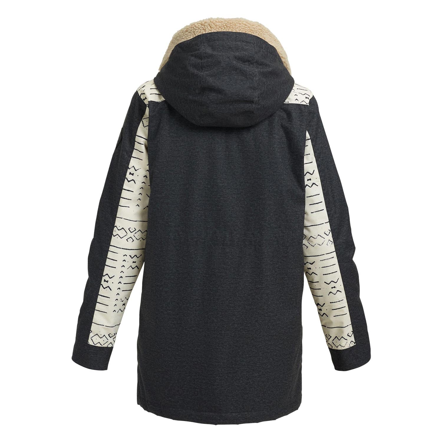 Burton Hazelton Snowboard Jacket 2019 - True Black / Canvas Bgo