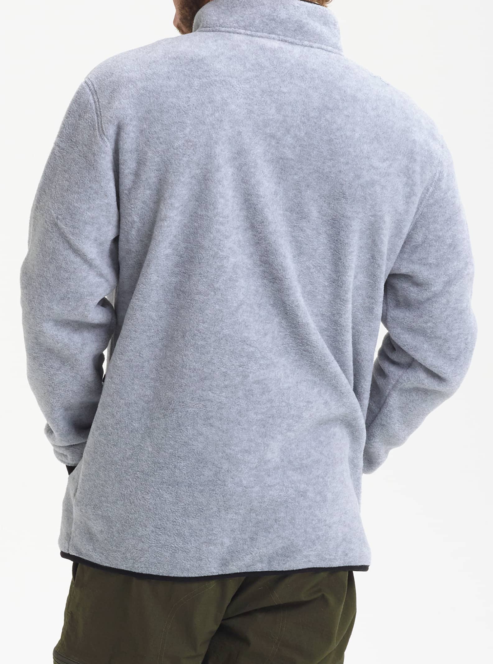 Burton Hearth Fleece Pullover 2022 Gray heather
