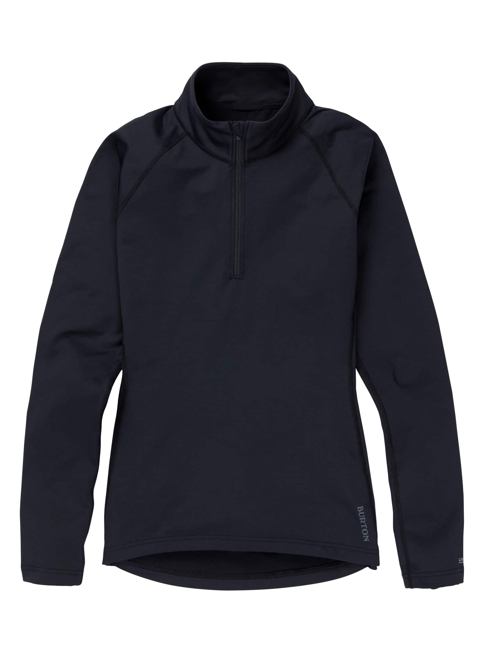 Burton Heavyweight X Base Layer Quarter-Zip 2022 True black