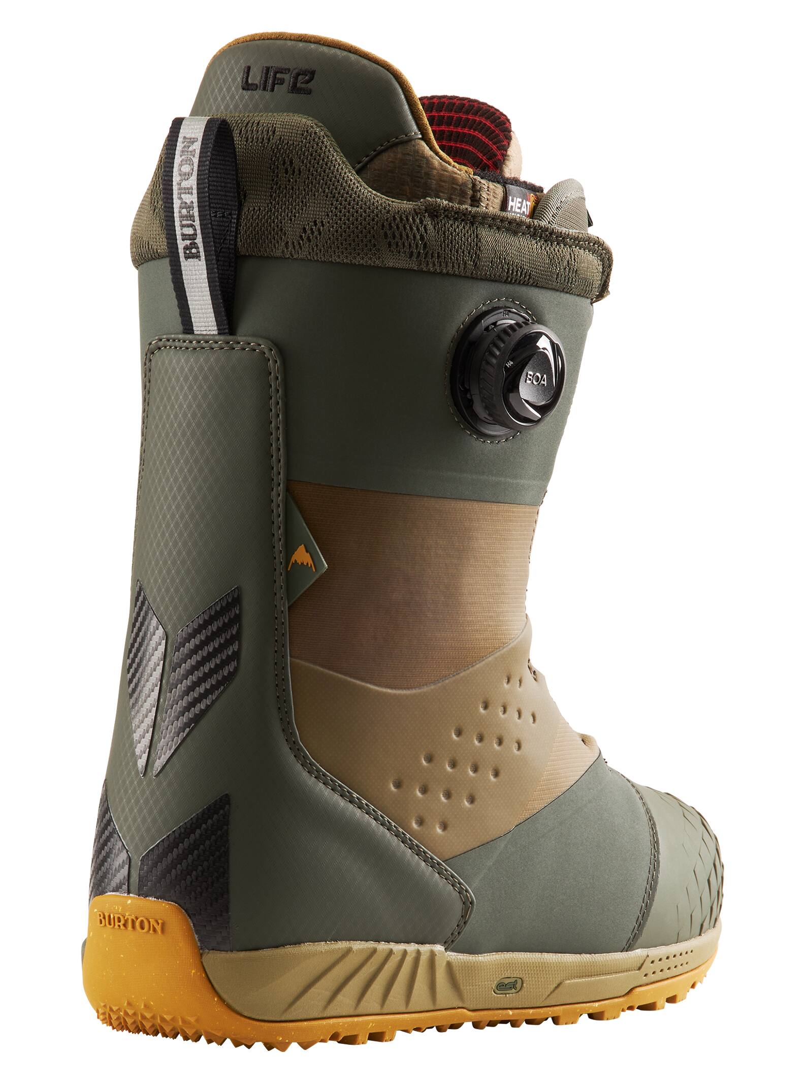Burton Ion BOA® Snowboard Boot 2022 Green