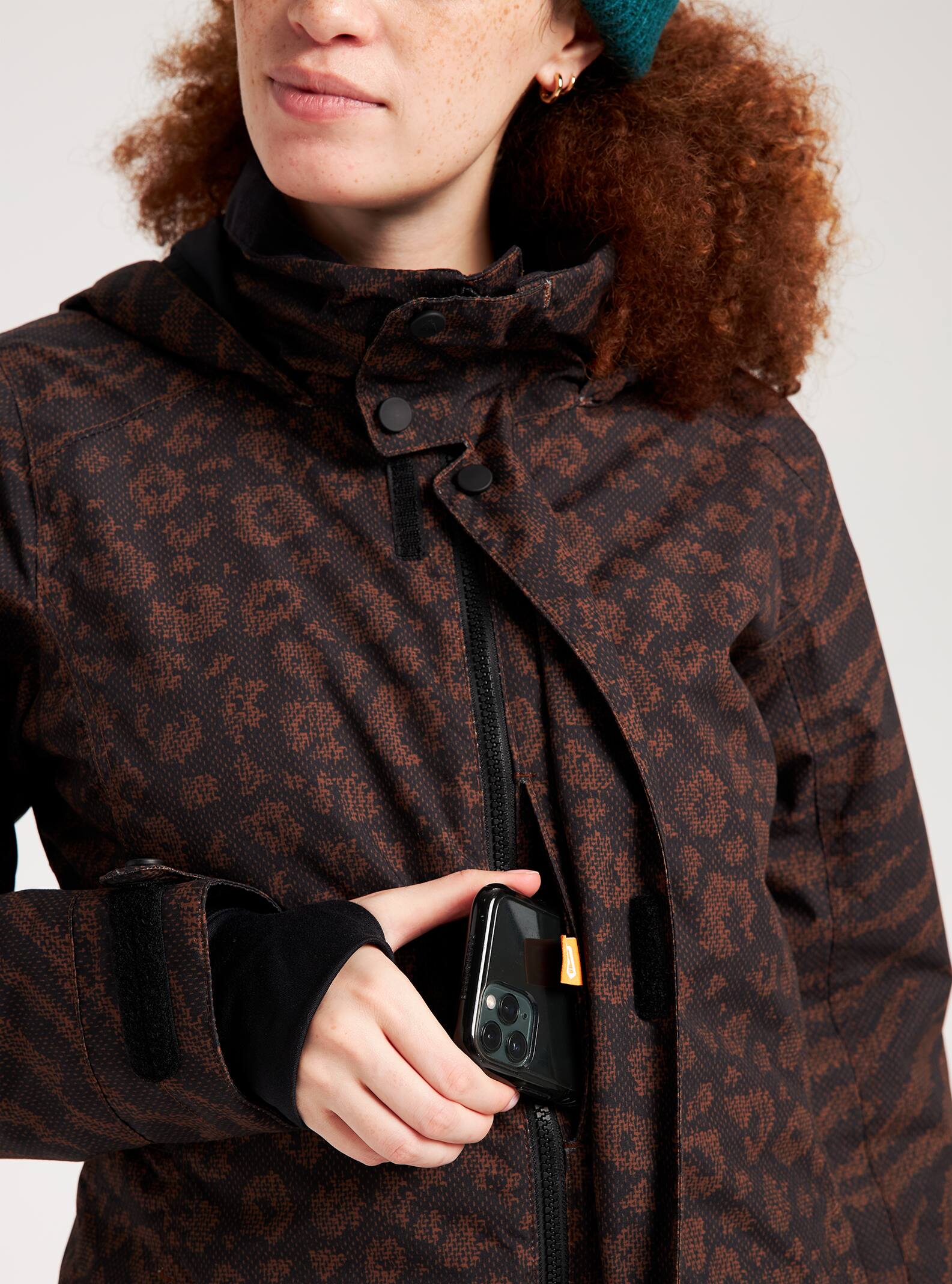 Burton Jet Set Jacket 2022 Animal mashup