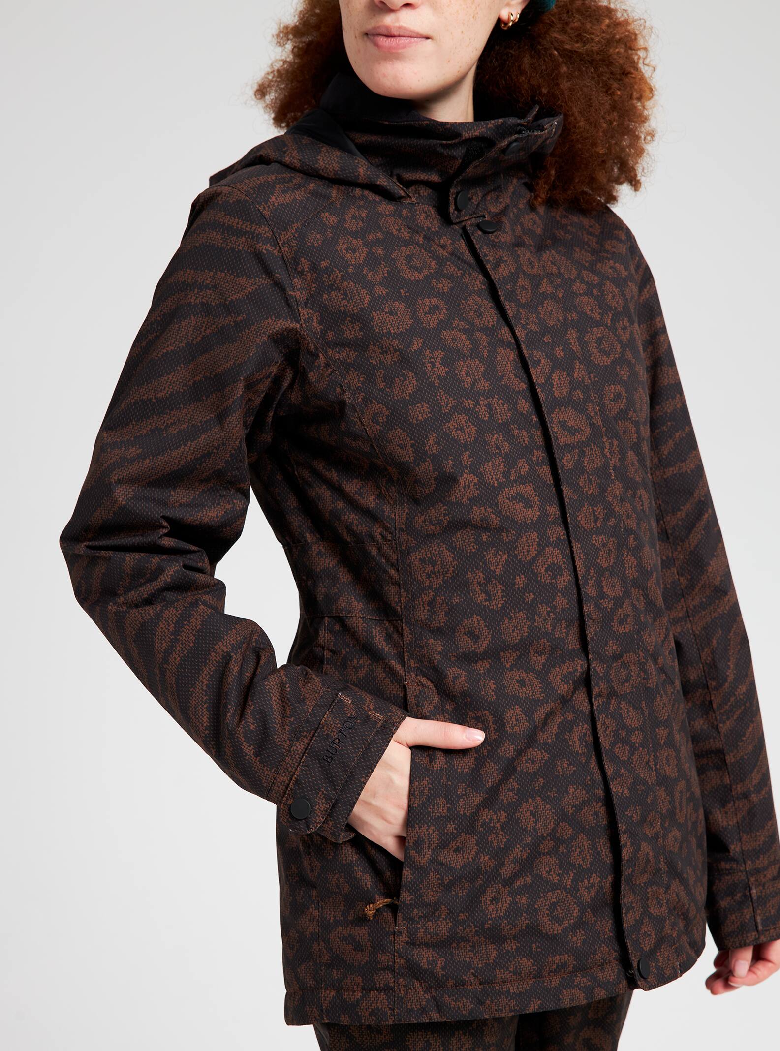 Burton Jet Set Jacket 2022 Animal mashup
