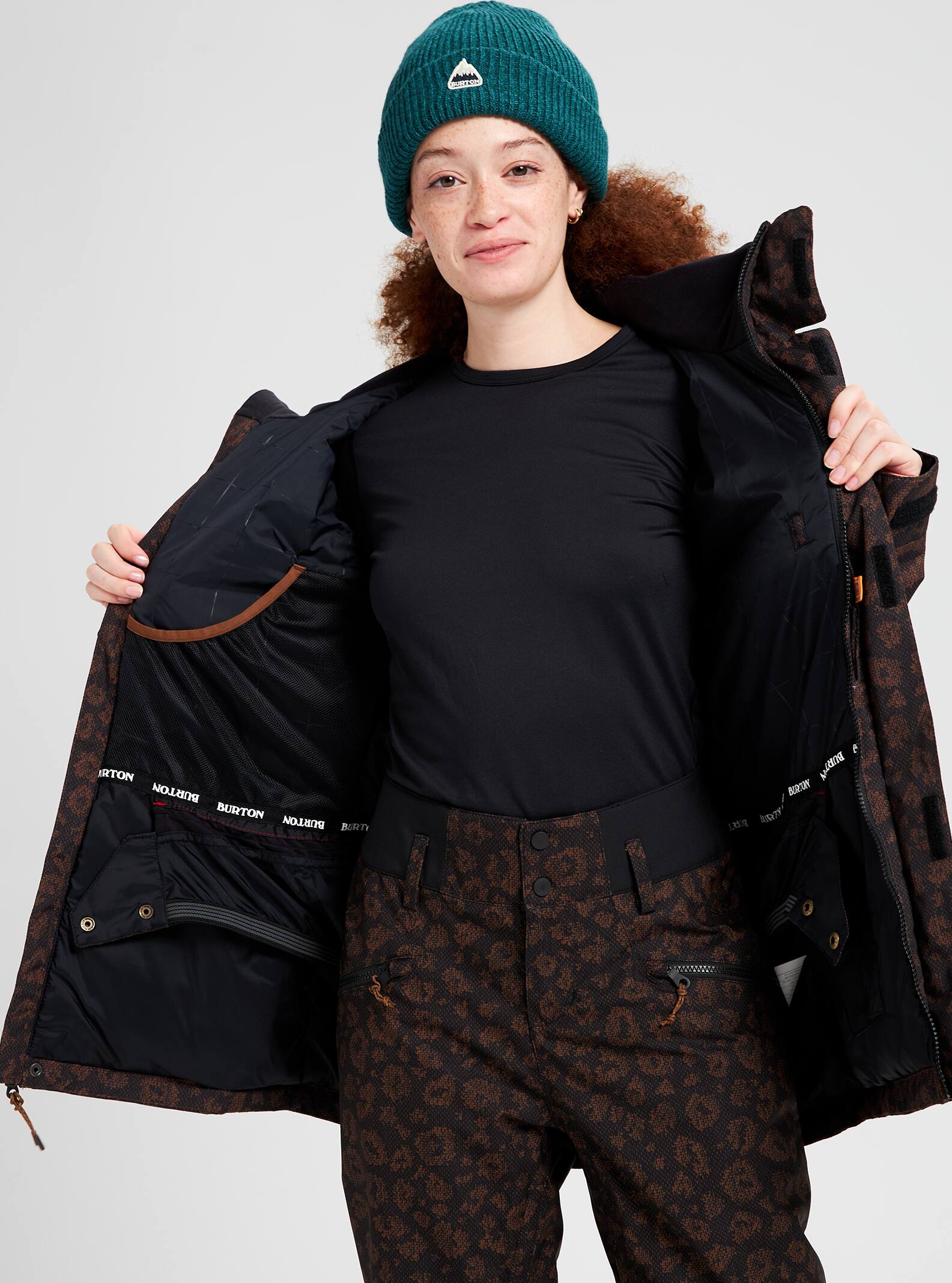 Burton Jet Set Jacket 2022 Animal mashup