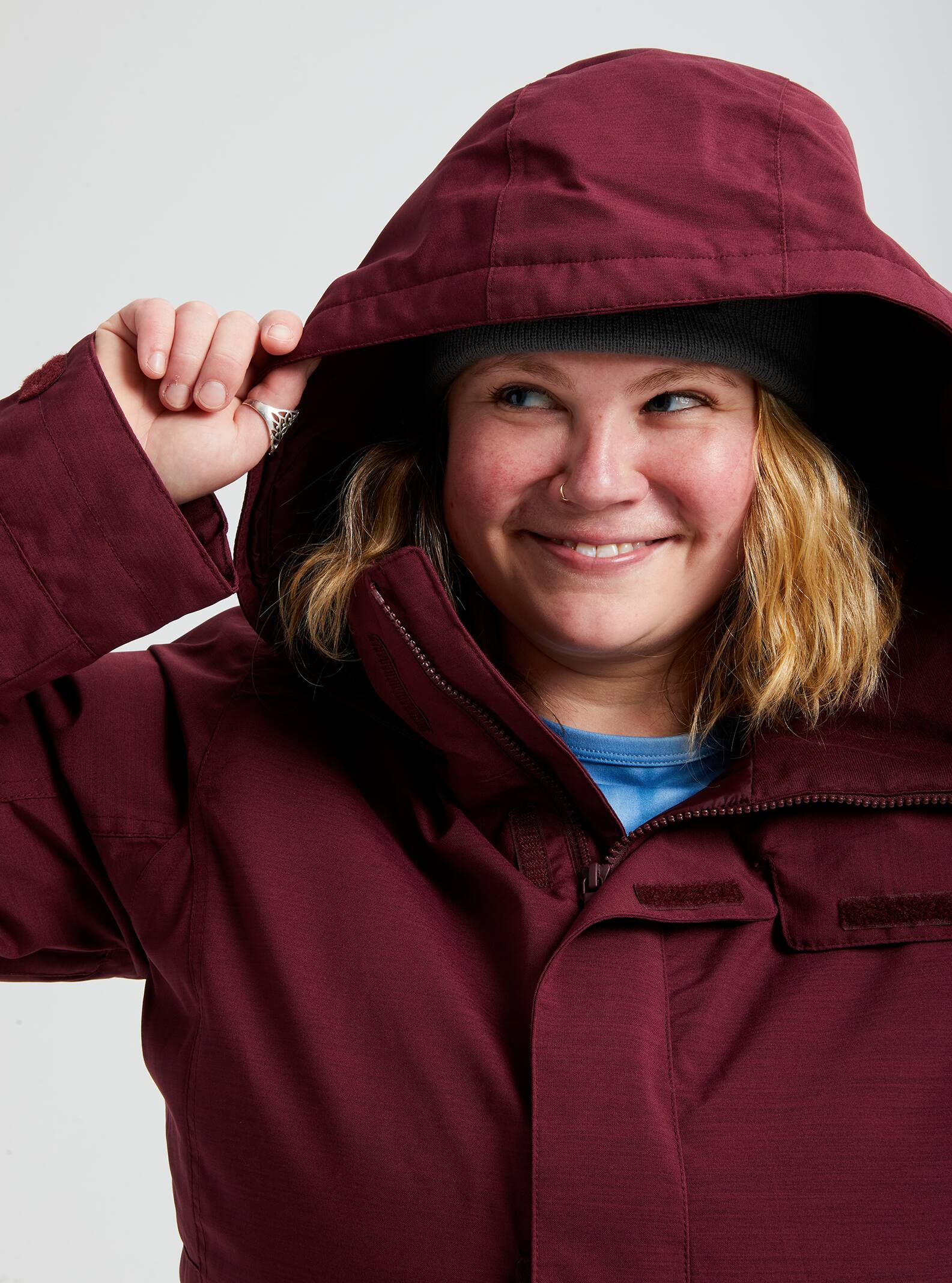 Burton Jet Set Jacket 2022 Port royal heather