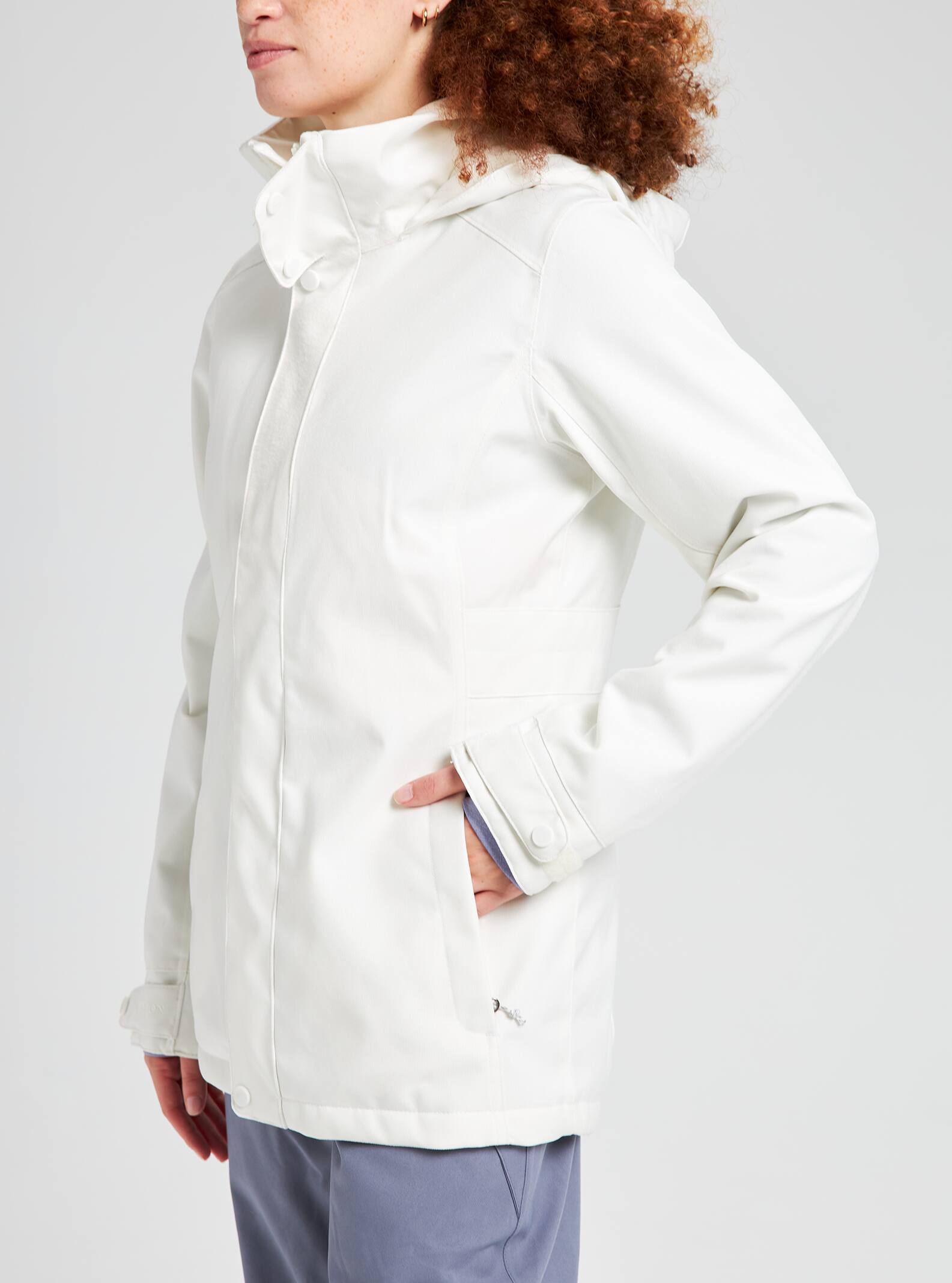 Burton Jet Set Jacket 2022 Stout white