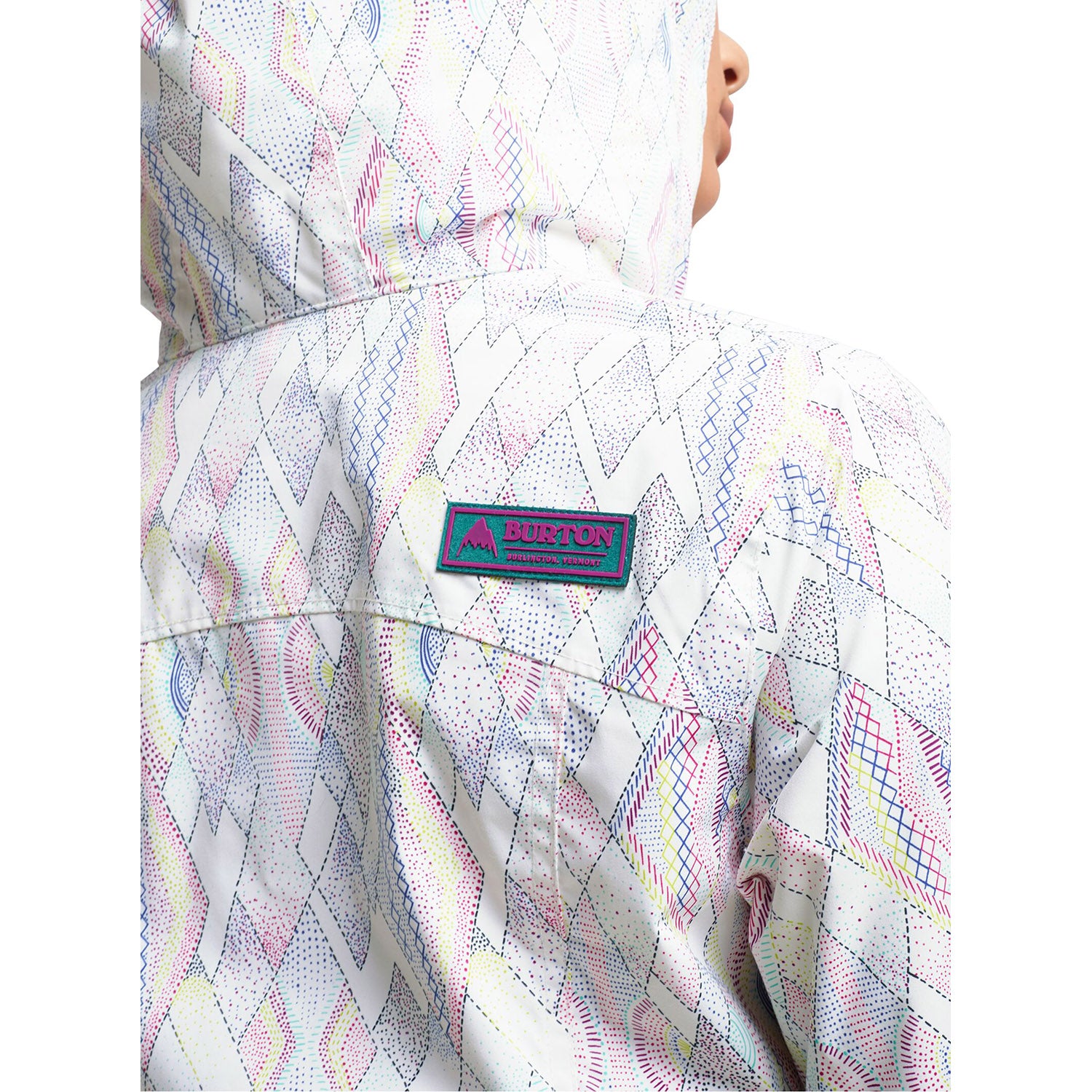 Burton Jet set jacket 2020 Diamond Dot 2