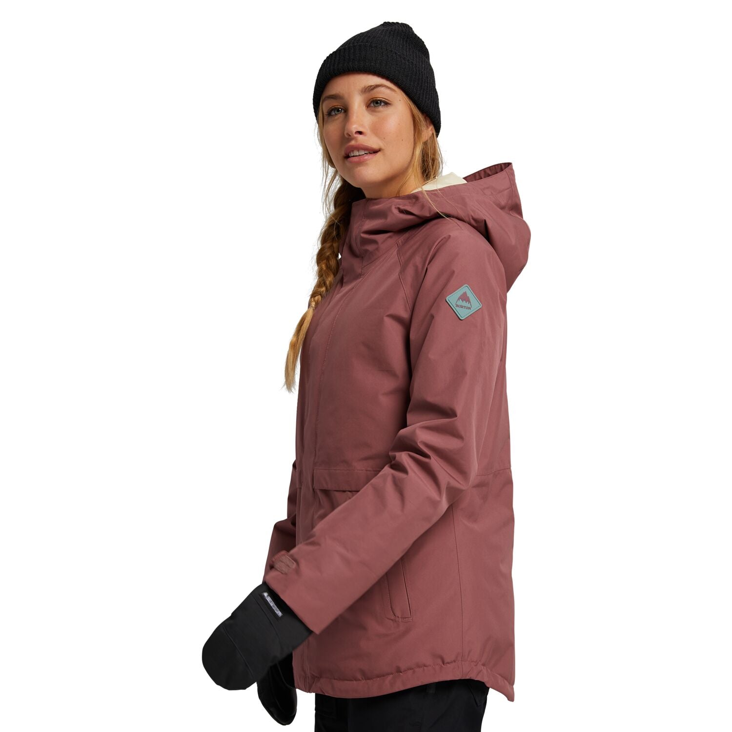 Burton Kaylo Gore-Tex Snowboard Jacket 2021 Rose Brown 3