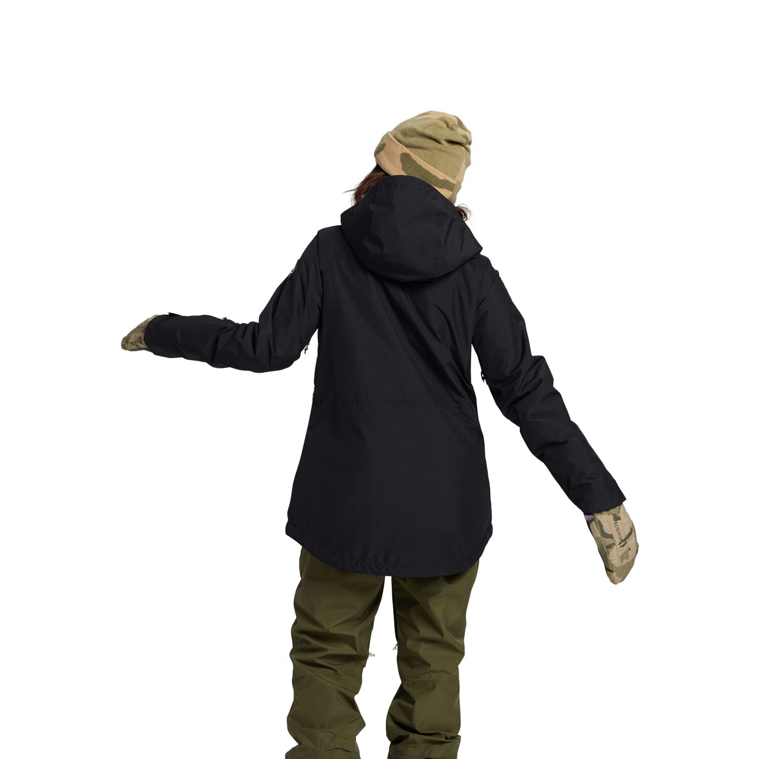 Burton Kaylo Gore-Tex Snowboard Jacket 2021 True Black 3