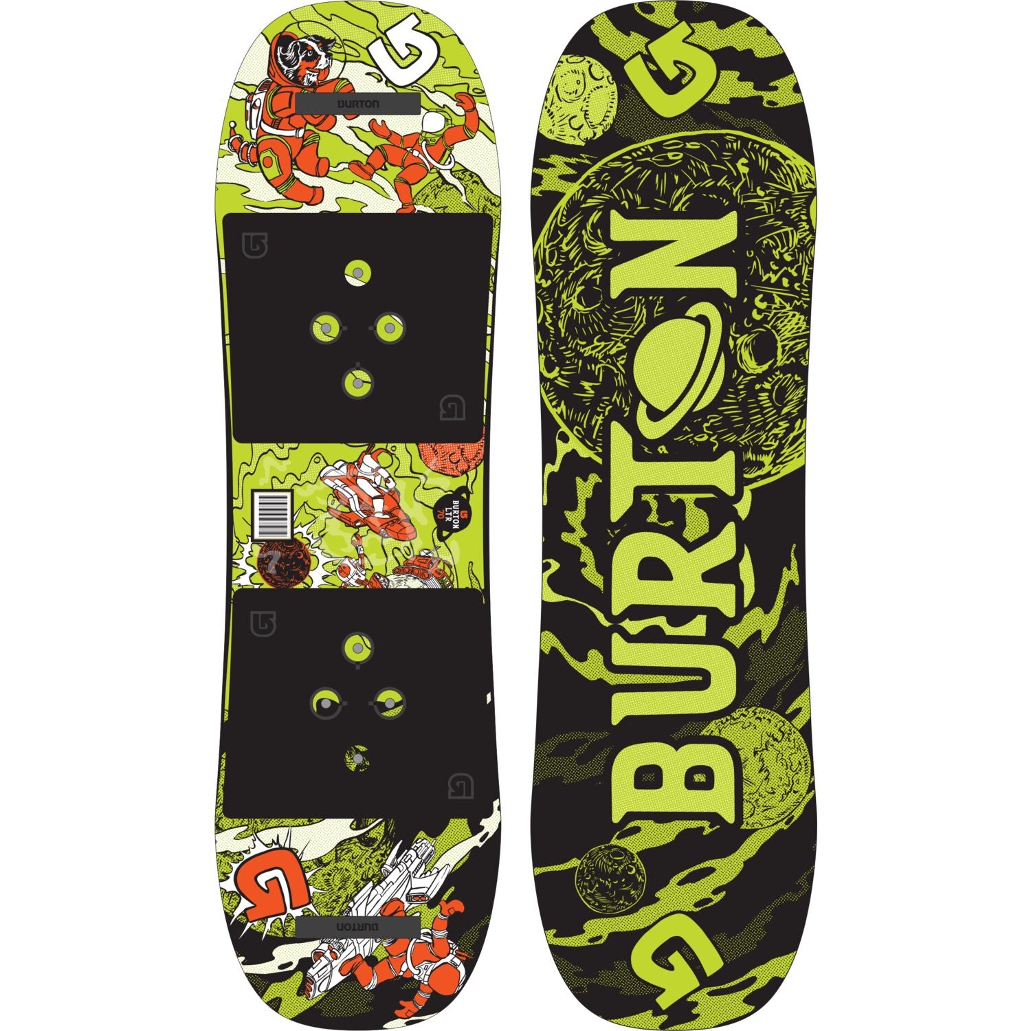 Burton Kids LTR Snowboard 2021 70cm