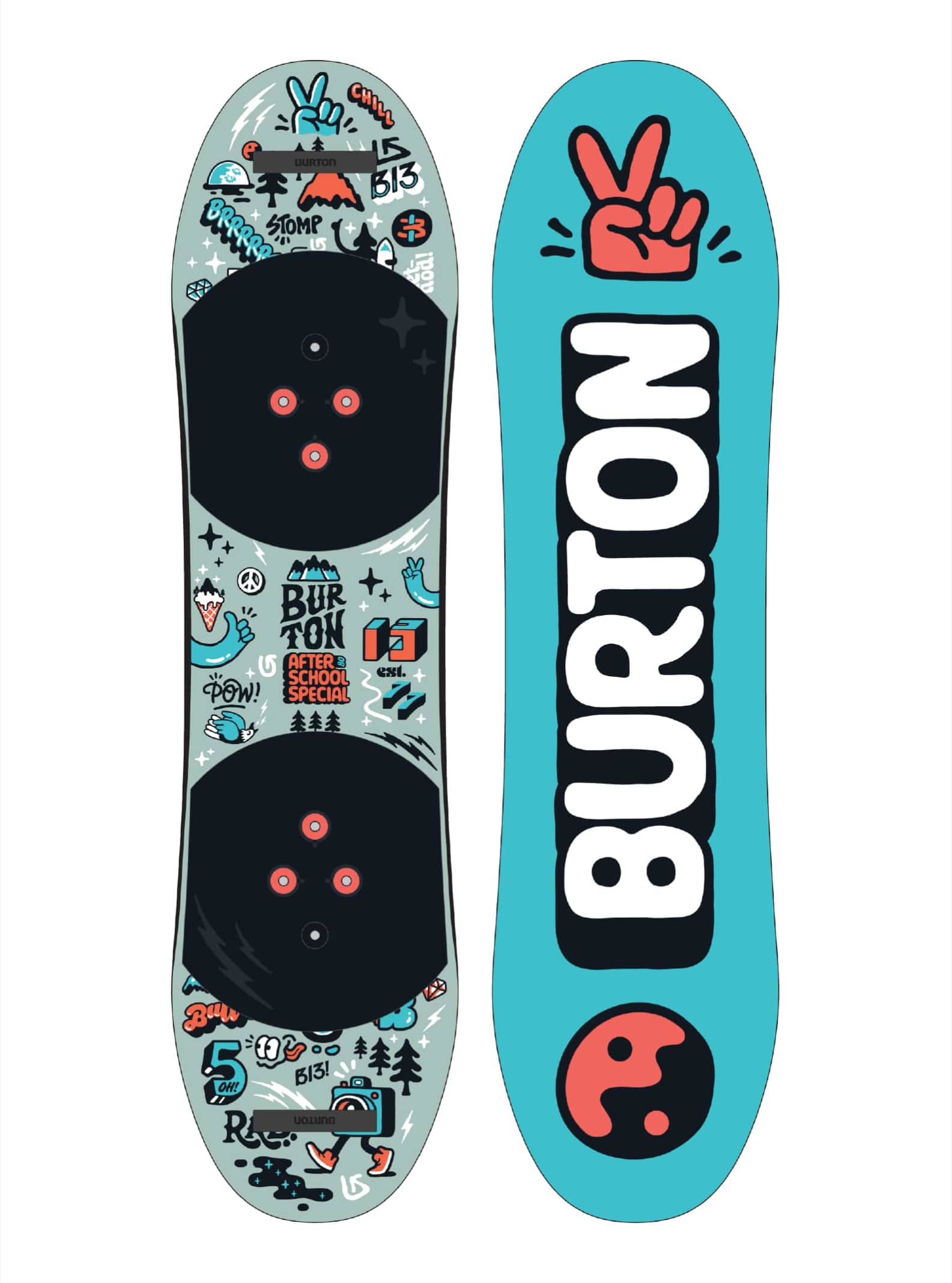 Burton Kids' Burton After School Special Snowboard -