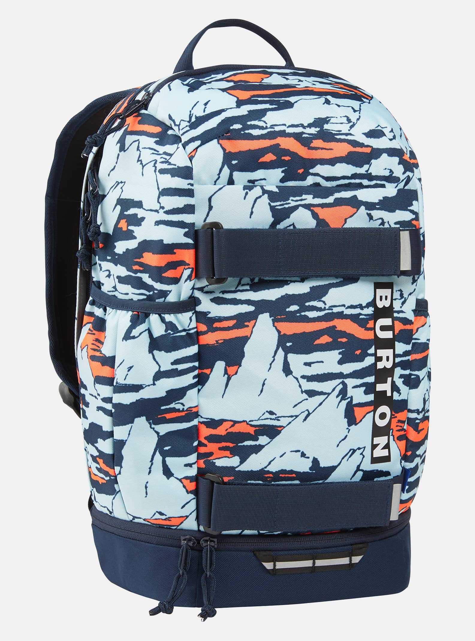 Burton Kids' Burton Distortion 18L Backpack Ballad Blue Summit