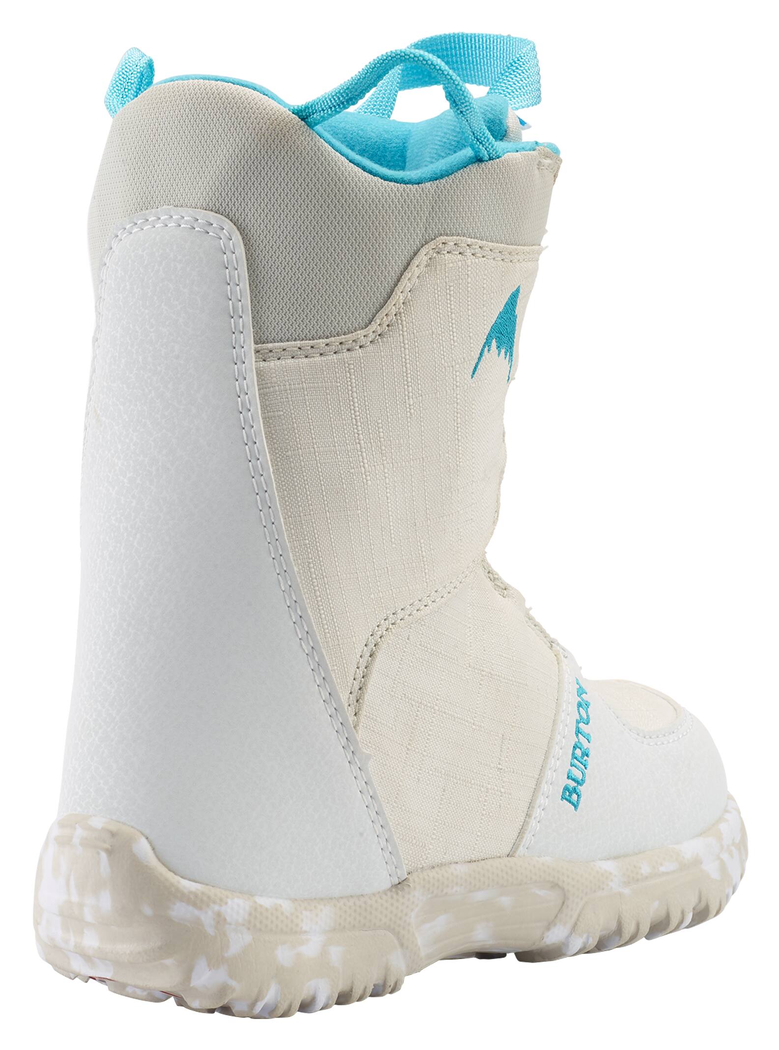 Burton Kids' Burton Grom BOA® Snowboard Boots White
