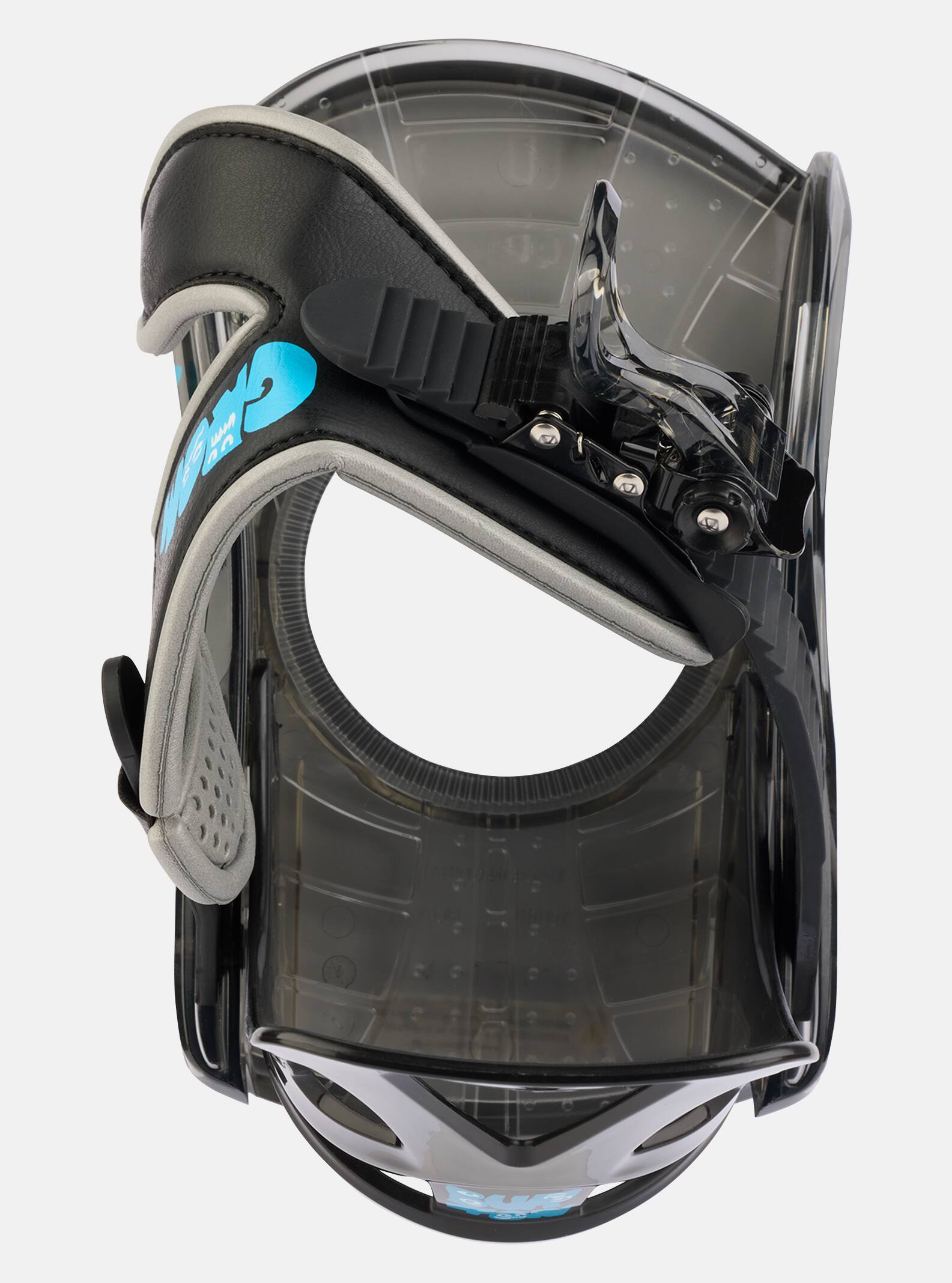 Burton Kids' Burton Grom Disc Snowboard Bindings Black