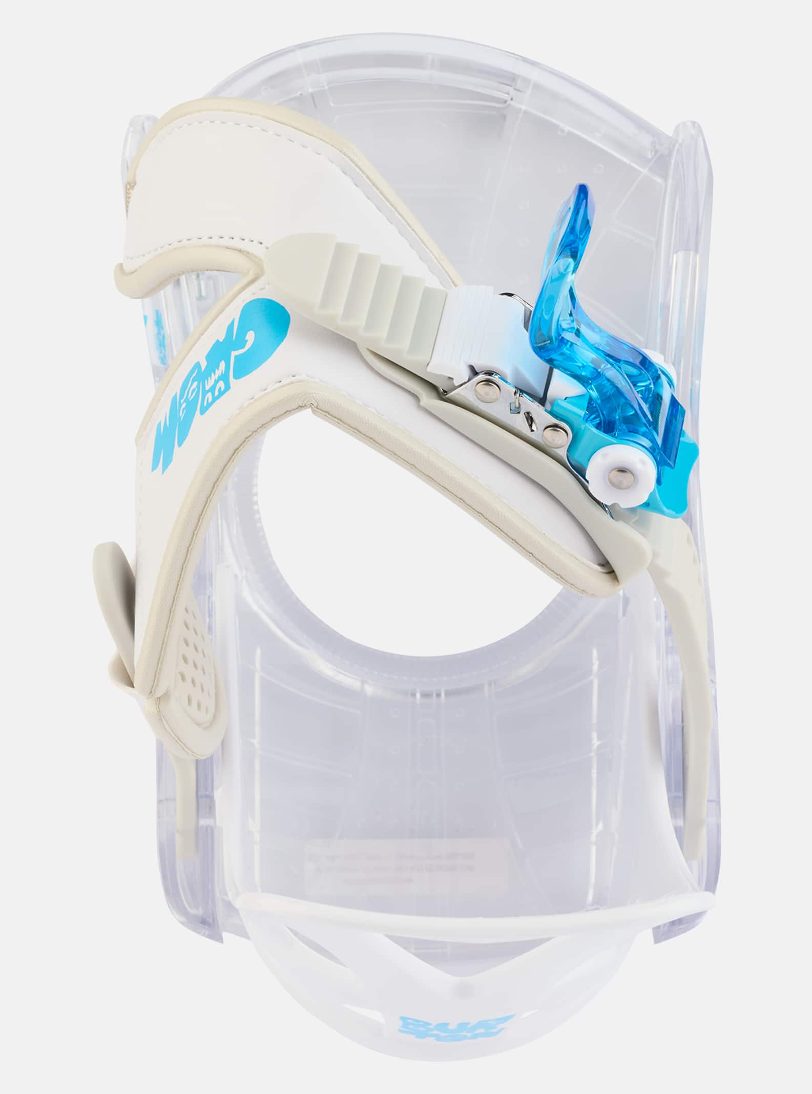 Burton Kids' Burton Grom Disc Snowboard Bindings White