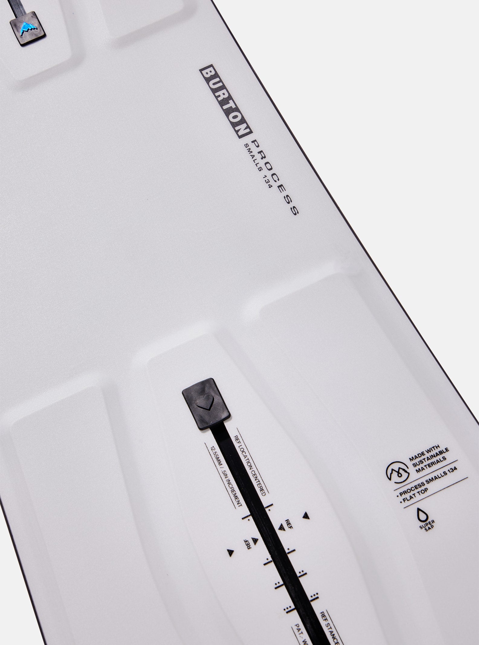 Burton Kids' Burton Process Smalls Snowboard -