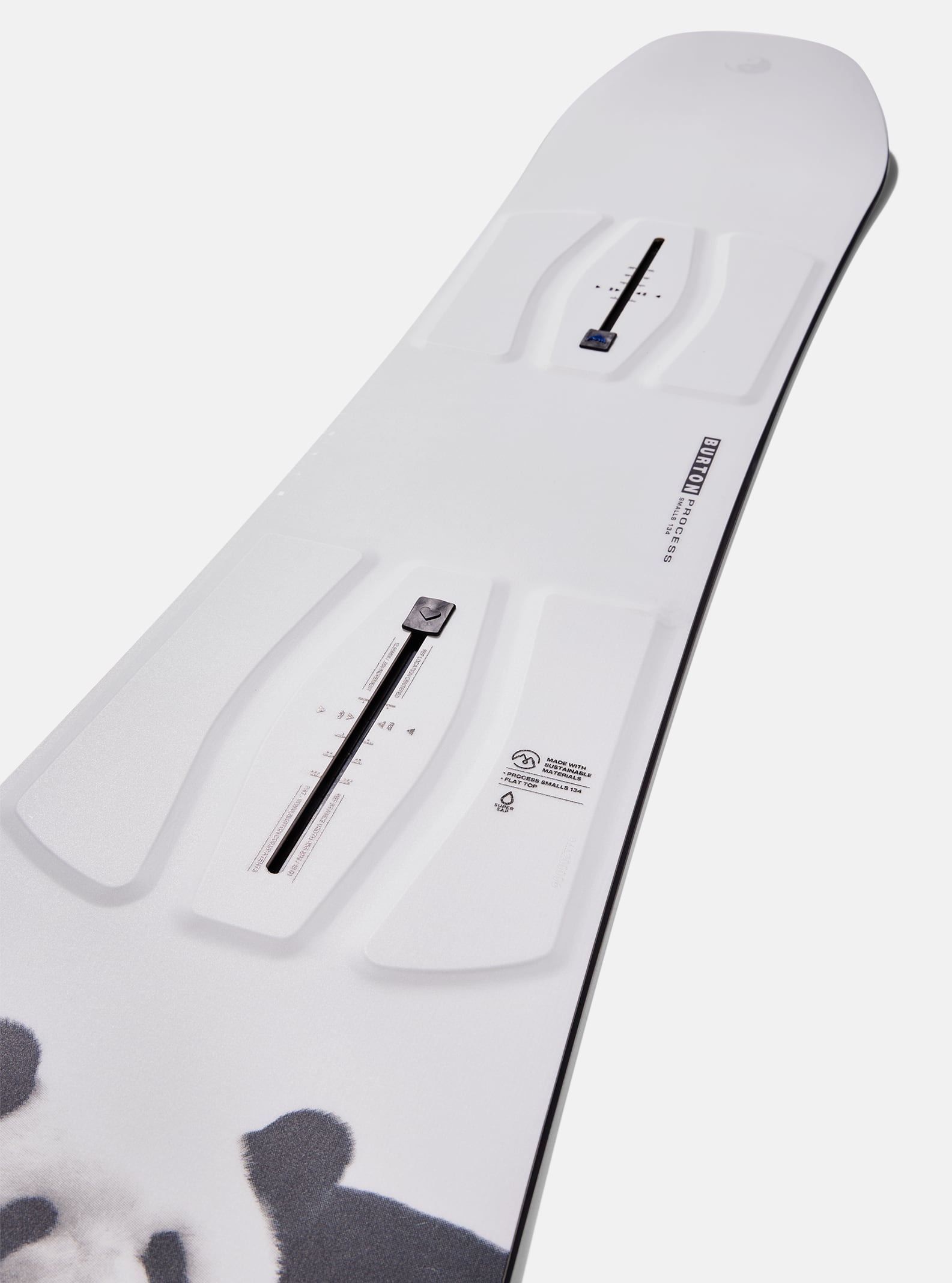 Burton Kids' Burton Process Smalls Snowboard -