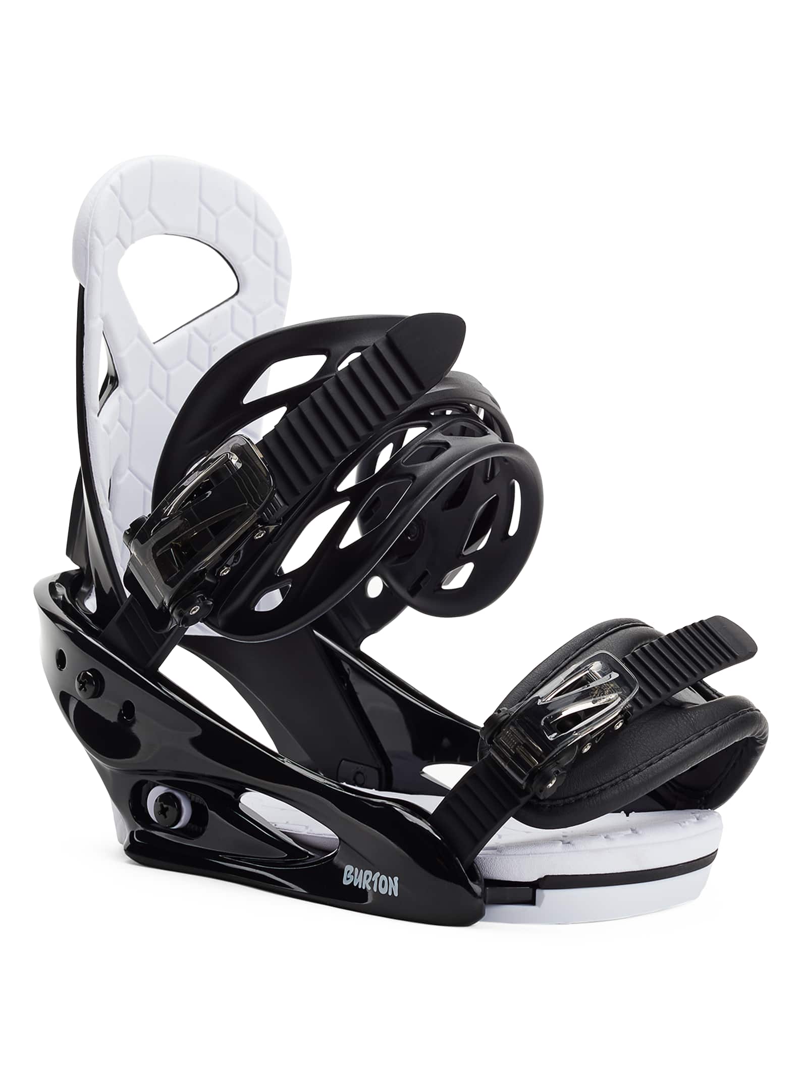 Burton Kids' Burton Smalls Re:Flex Snowboard Bindings Black