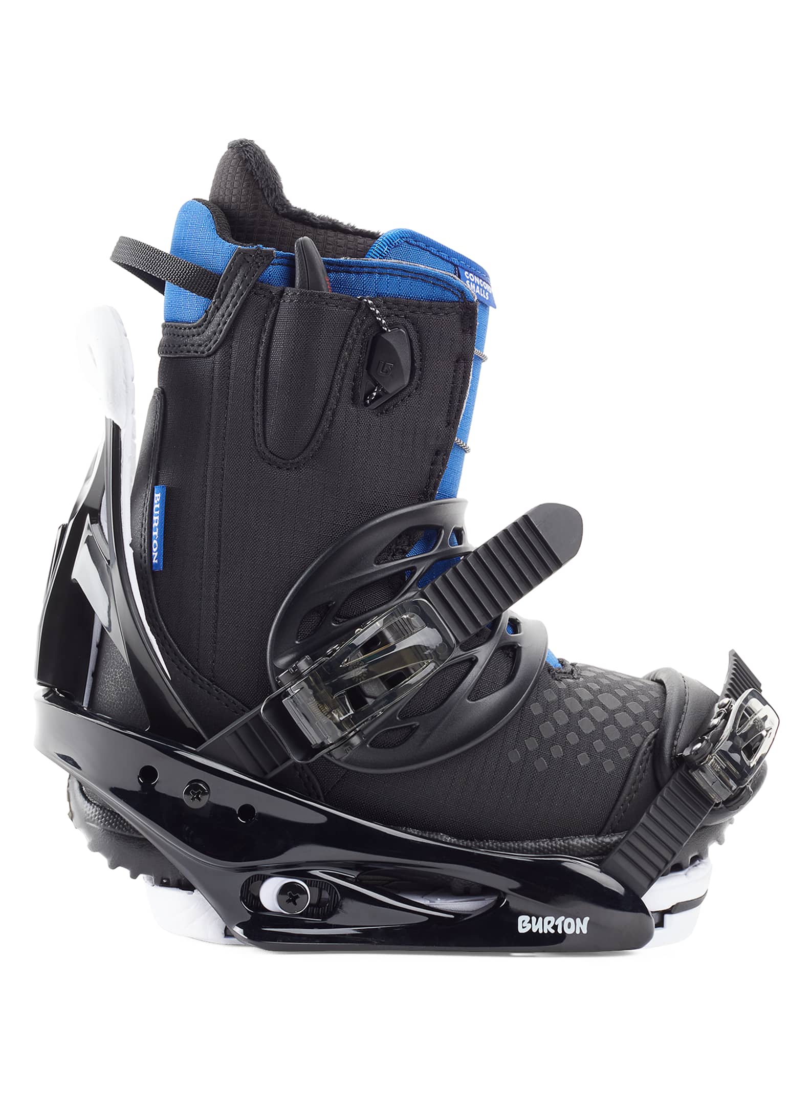 Burton Kids' Burton Smalls Re:Flex Snowboard Bindings Black
