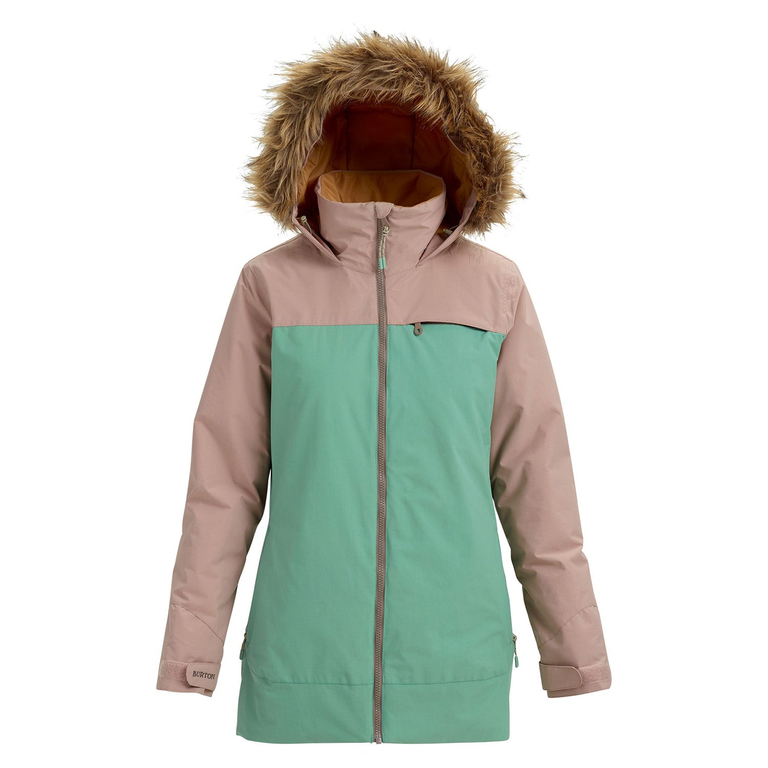 Burton Lelah Snowboard Jacket 2019 Fawn Feldspar