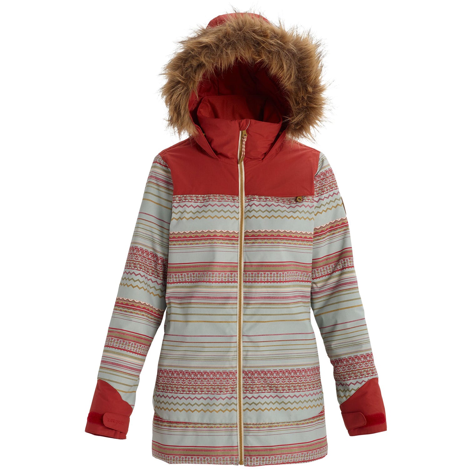 Burton Lelah Snowboard Jacket 2020 Aqua Tandoori