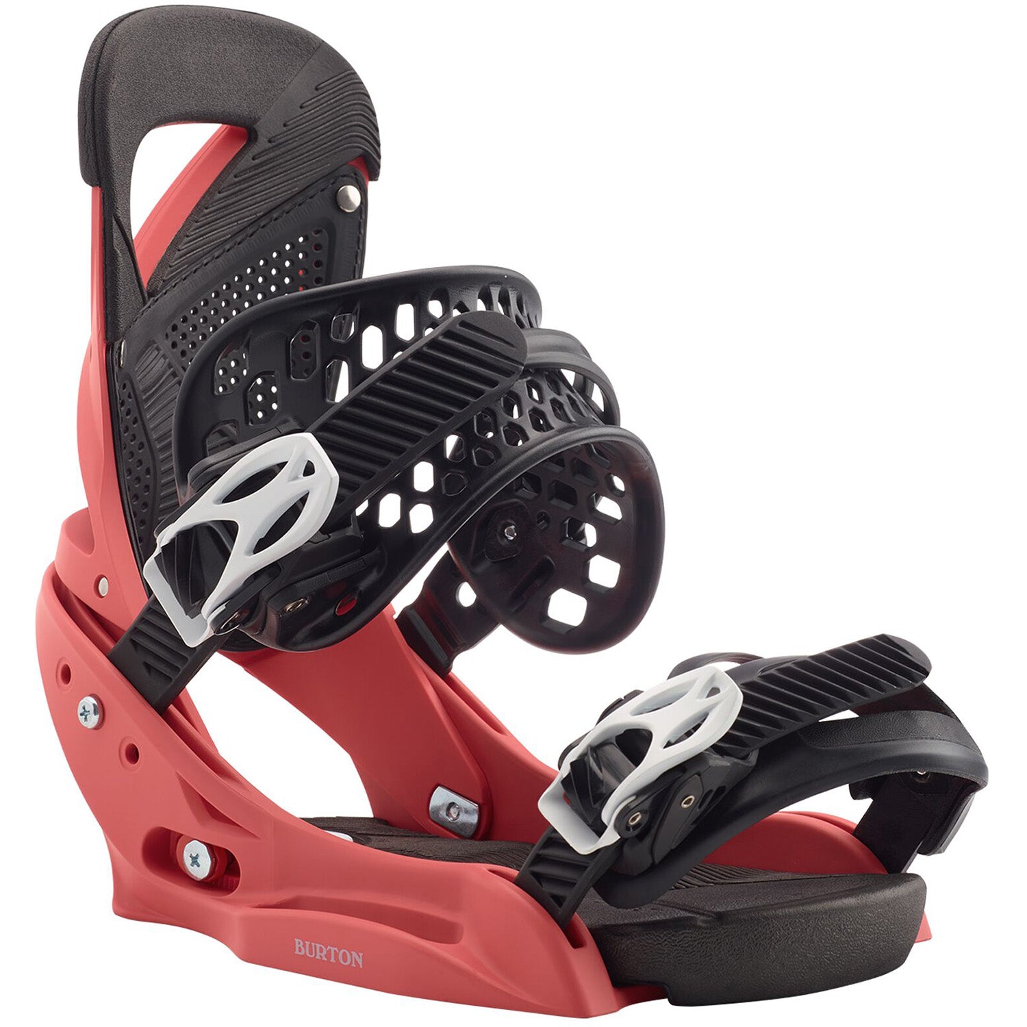 Lexa EST Snowboard Binding 2020 Electric Coral