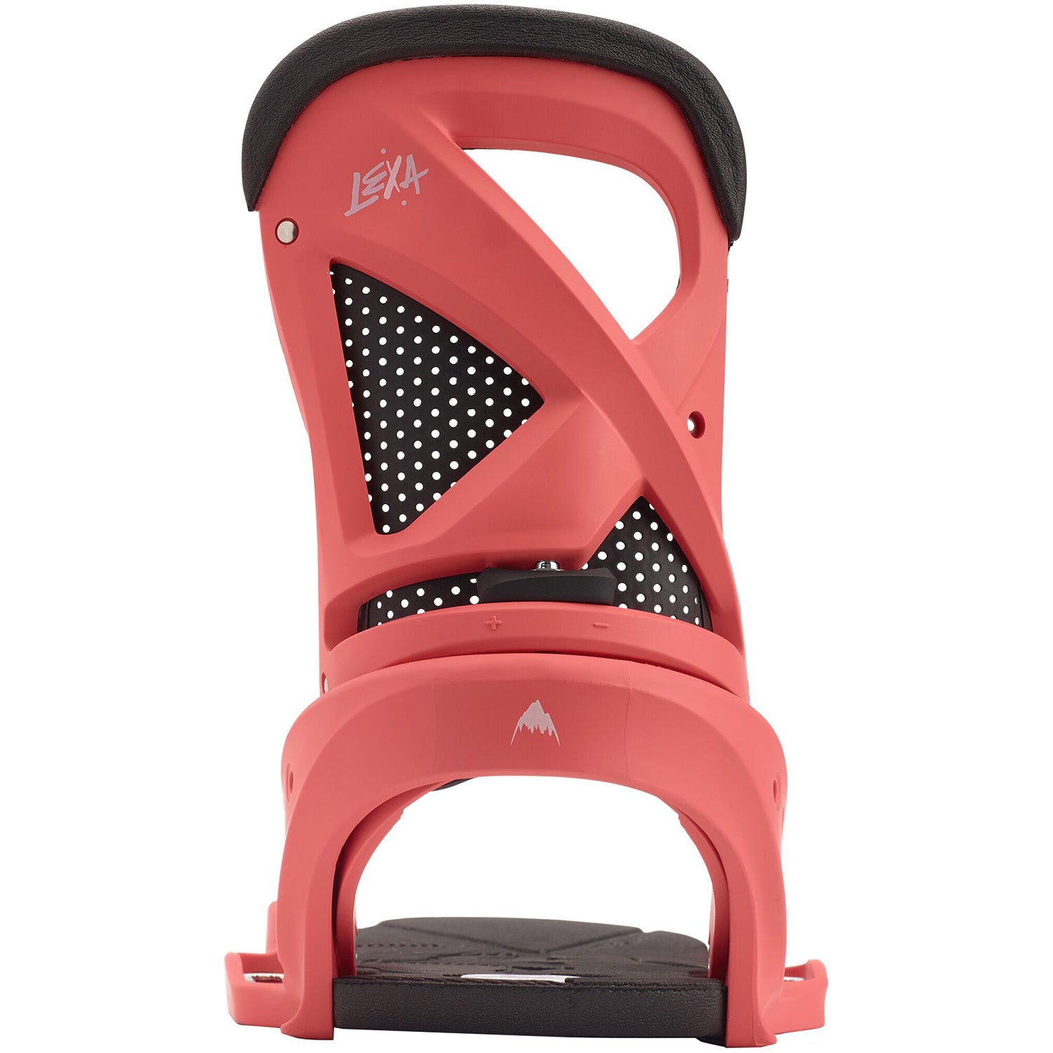 Lexa EST Snowboard Binding 2020 Electric Coral