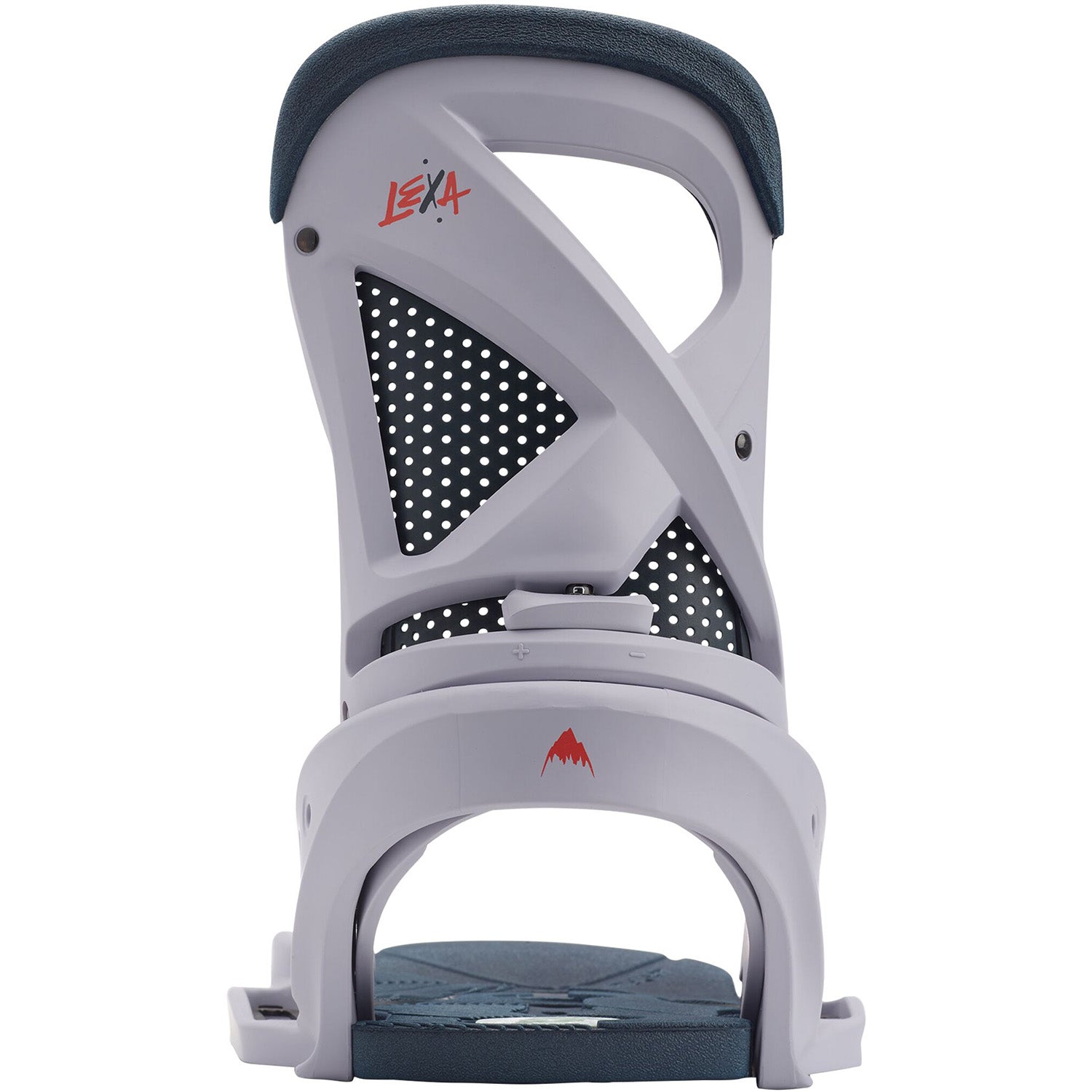 Lexa EST Snowboard Binding 2020 Lilac Gray