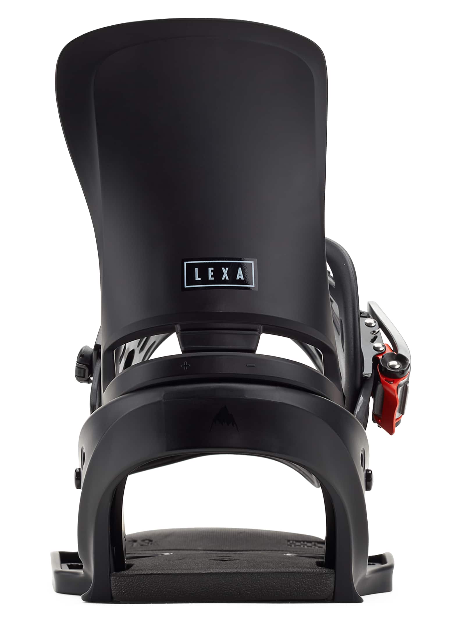 Burton Lexa EST® Snowboard Bindings 2022 Black