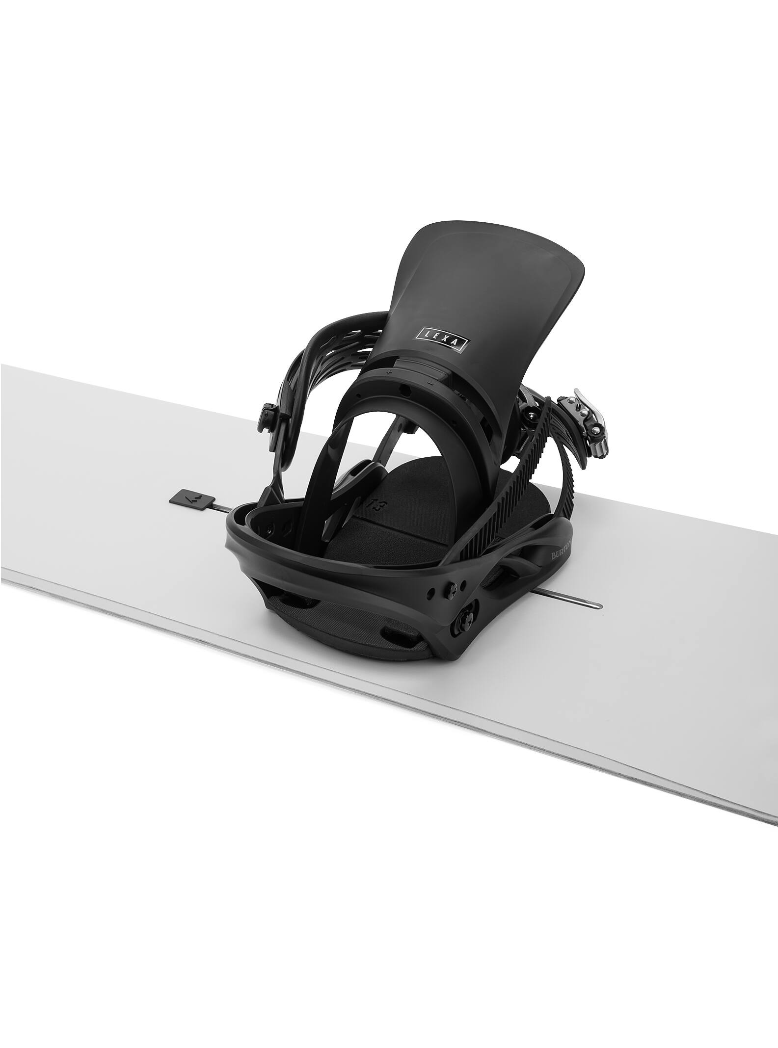Burton Lexa Re:Flex Snowboard Binding 2022 Black