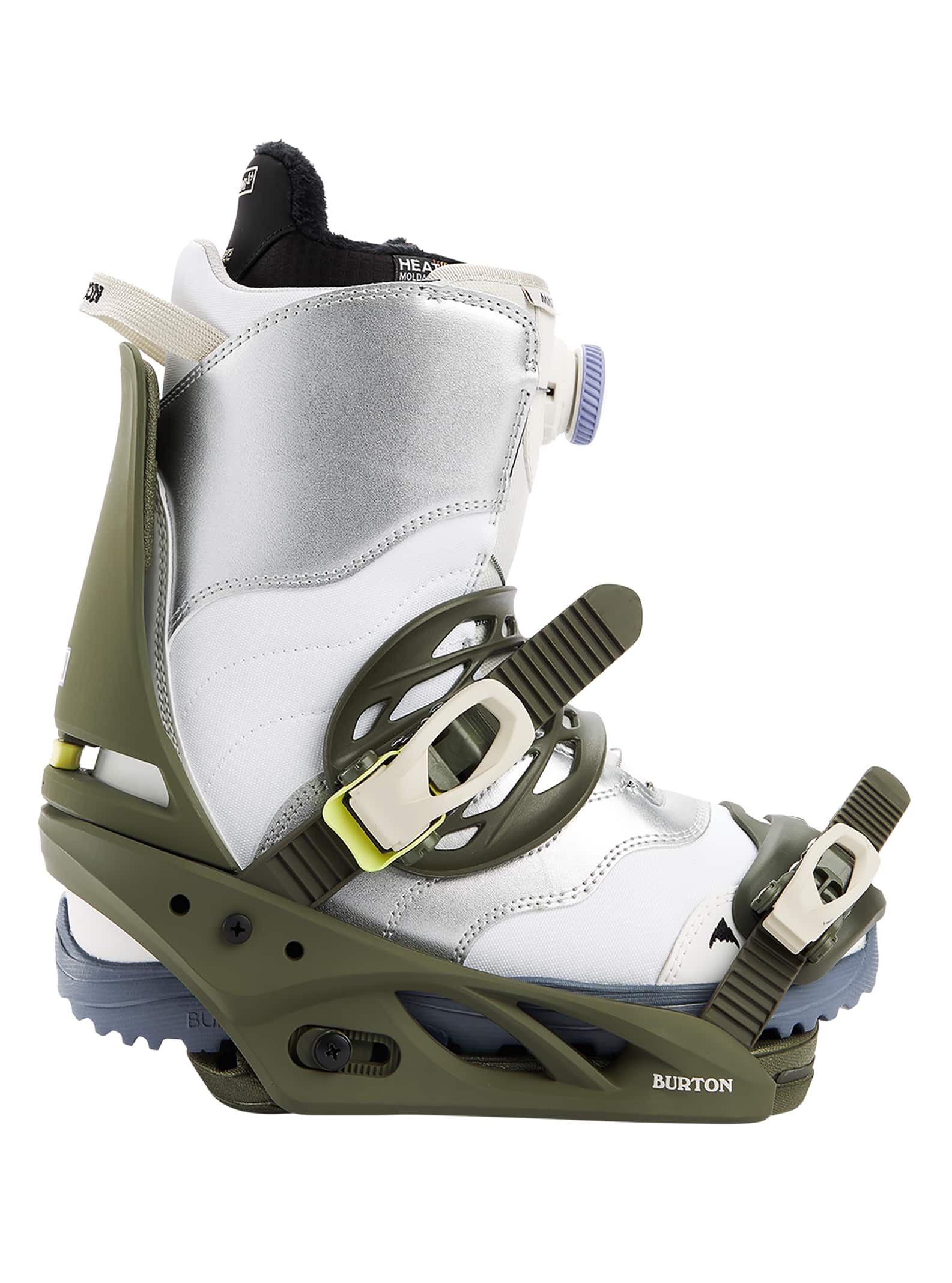 Burton Lexa Re:Flex Snowboard Binding 2022 Dark green