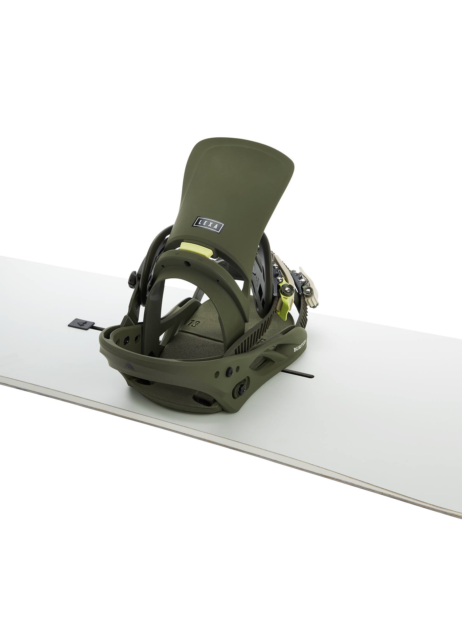 Burton Lexa Re:Flex Snowboard Binding 2022 Dark green
