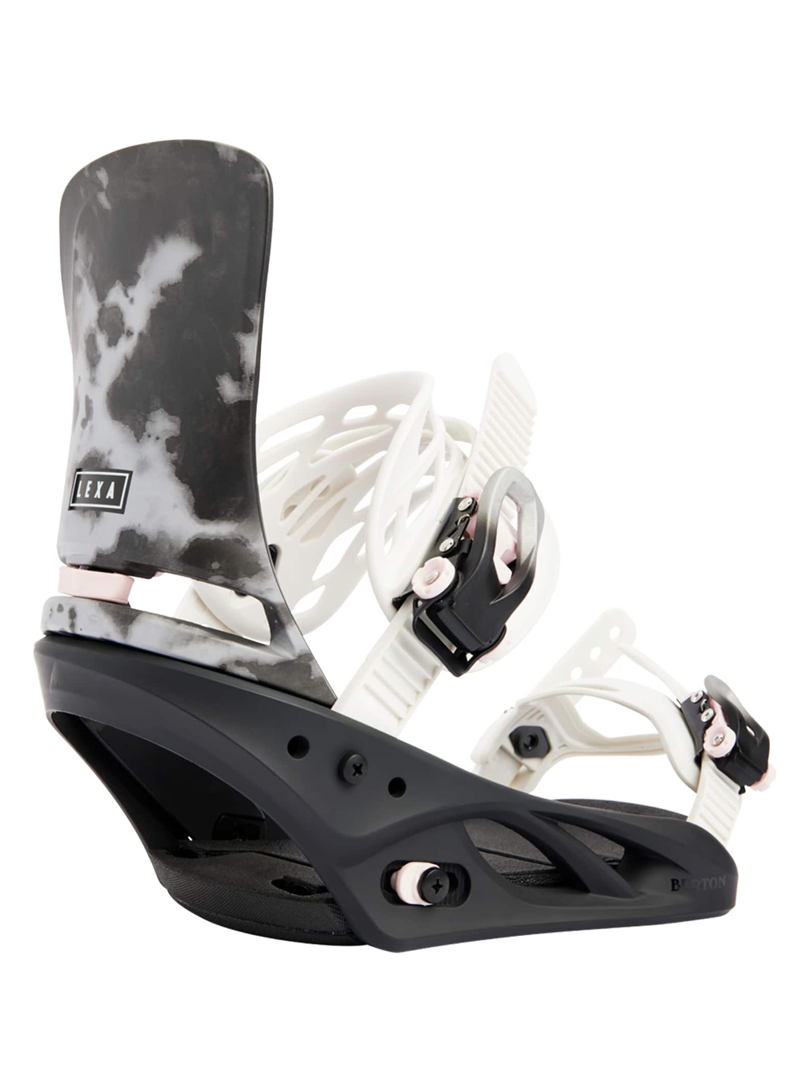 Burton Lexa Re:Flex Snowboard Binding 2022 Gray acid wash