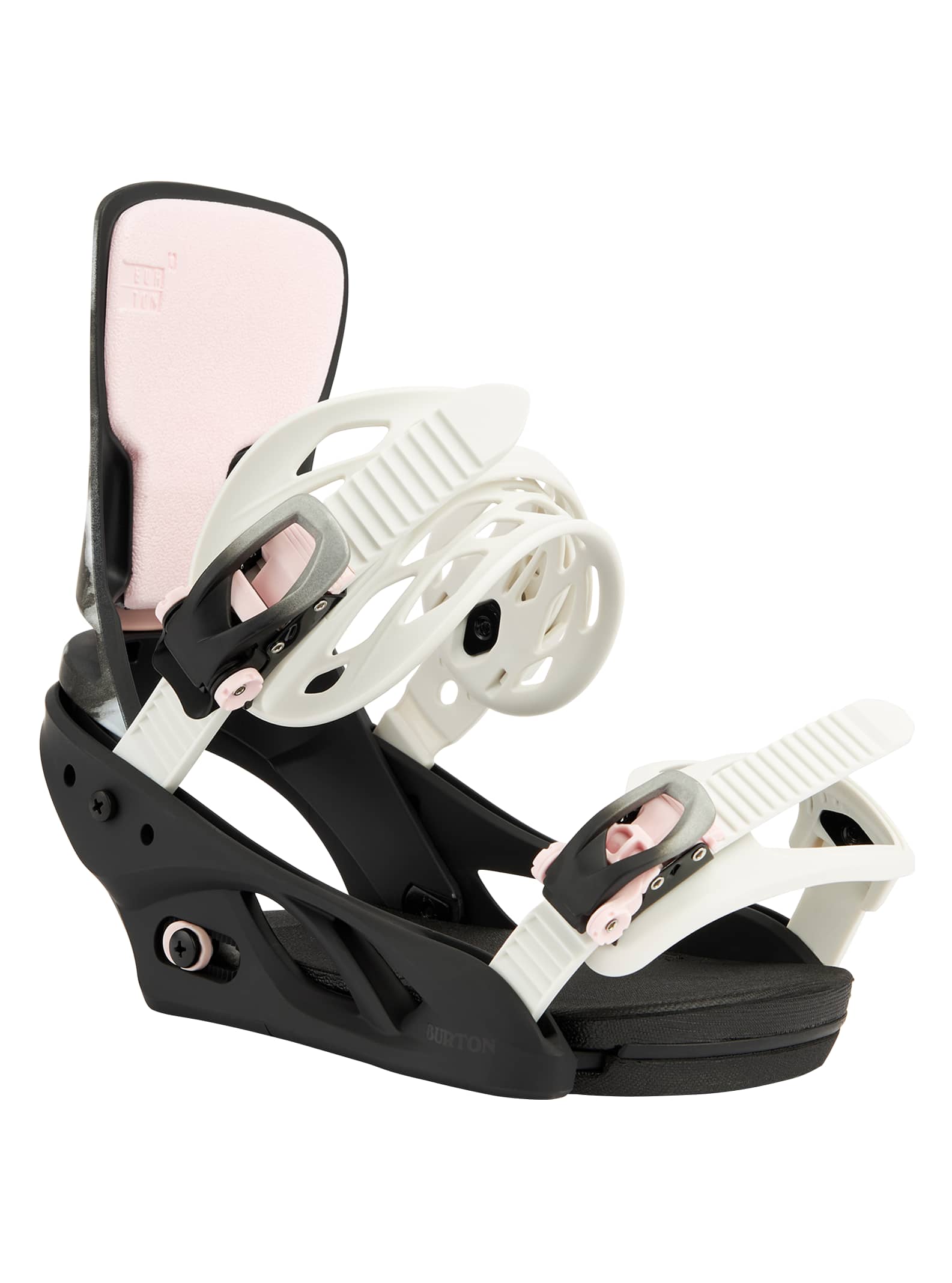 Burton Lexa Re:Flex Snowboard Binding 2022 Gray acid wash