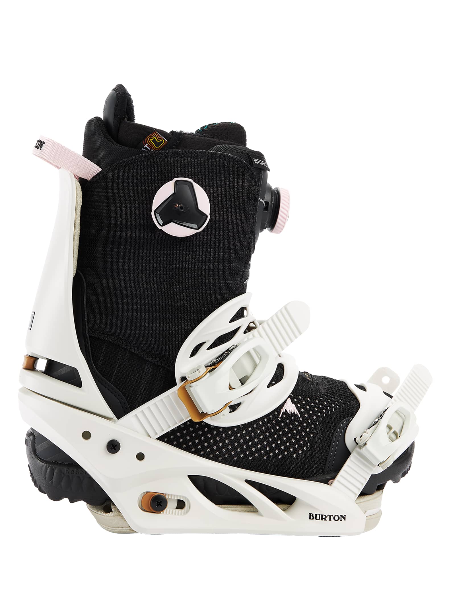 Burton Lexa Re:Flex Snowboard Binding 2022 Stout white